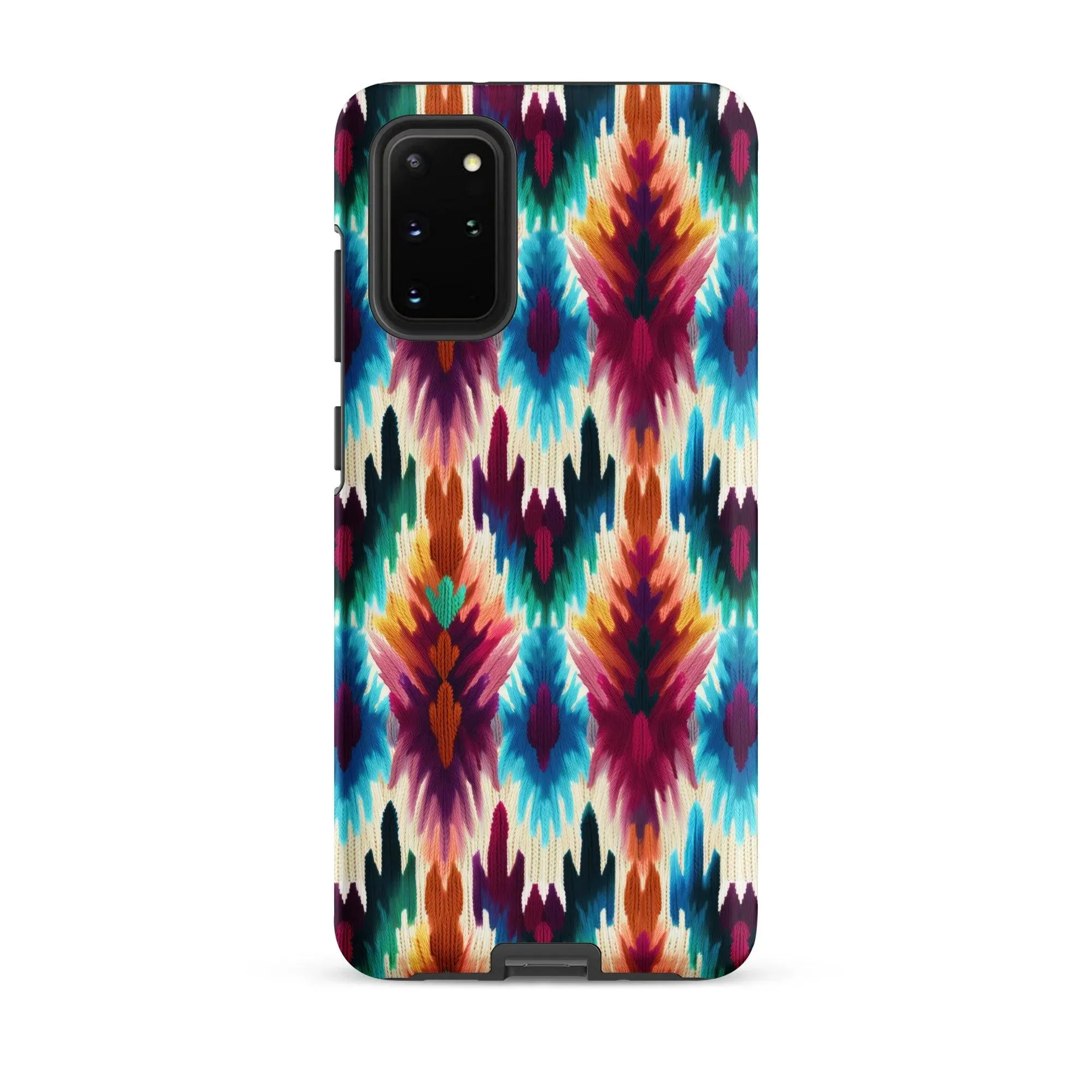 Indonesian Ikat Tough Samsung® Case