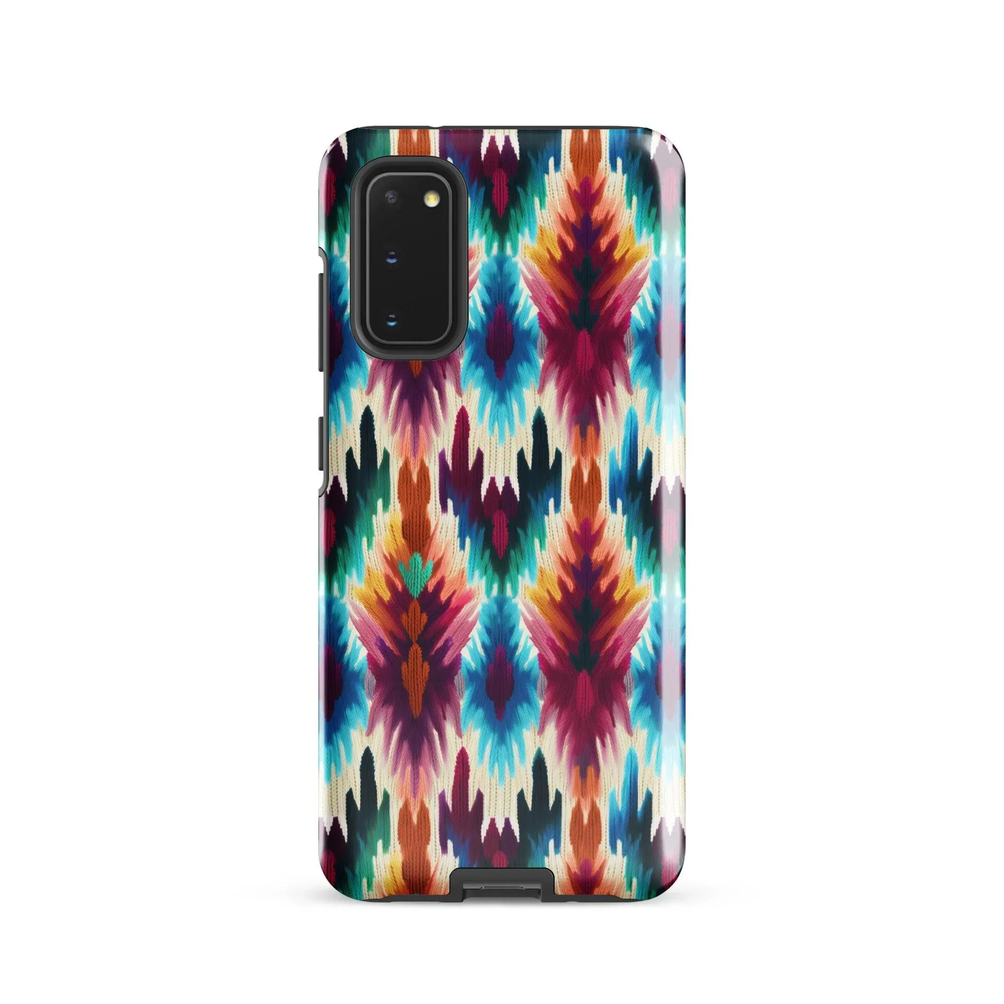 Indonesian Ikat Tough Samsung® Case