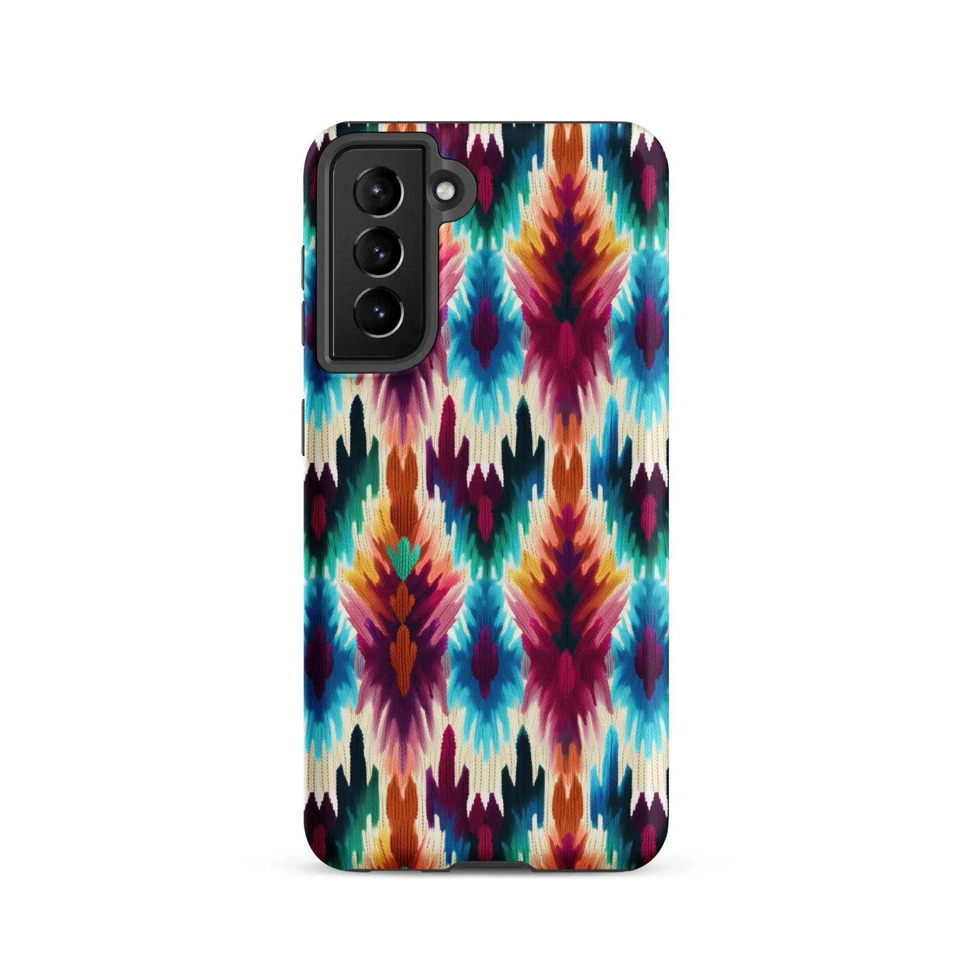 Indonesian Ikat Tough Samsung® Case