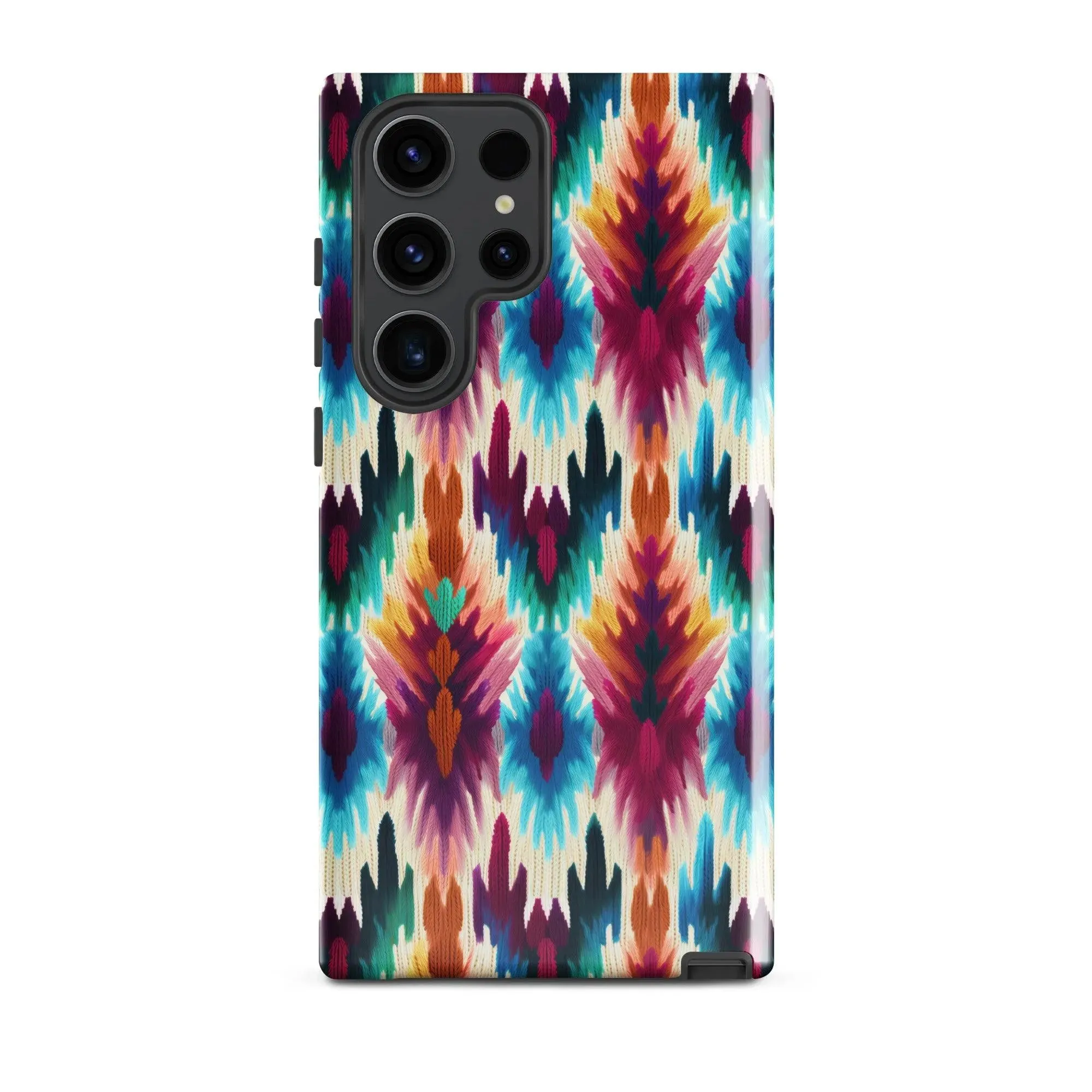 Indonesian Ikat Tough Samsung® Case