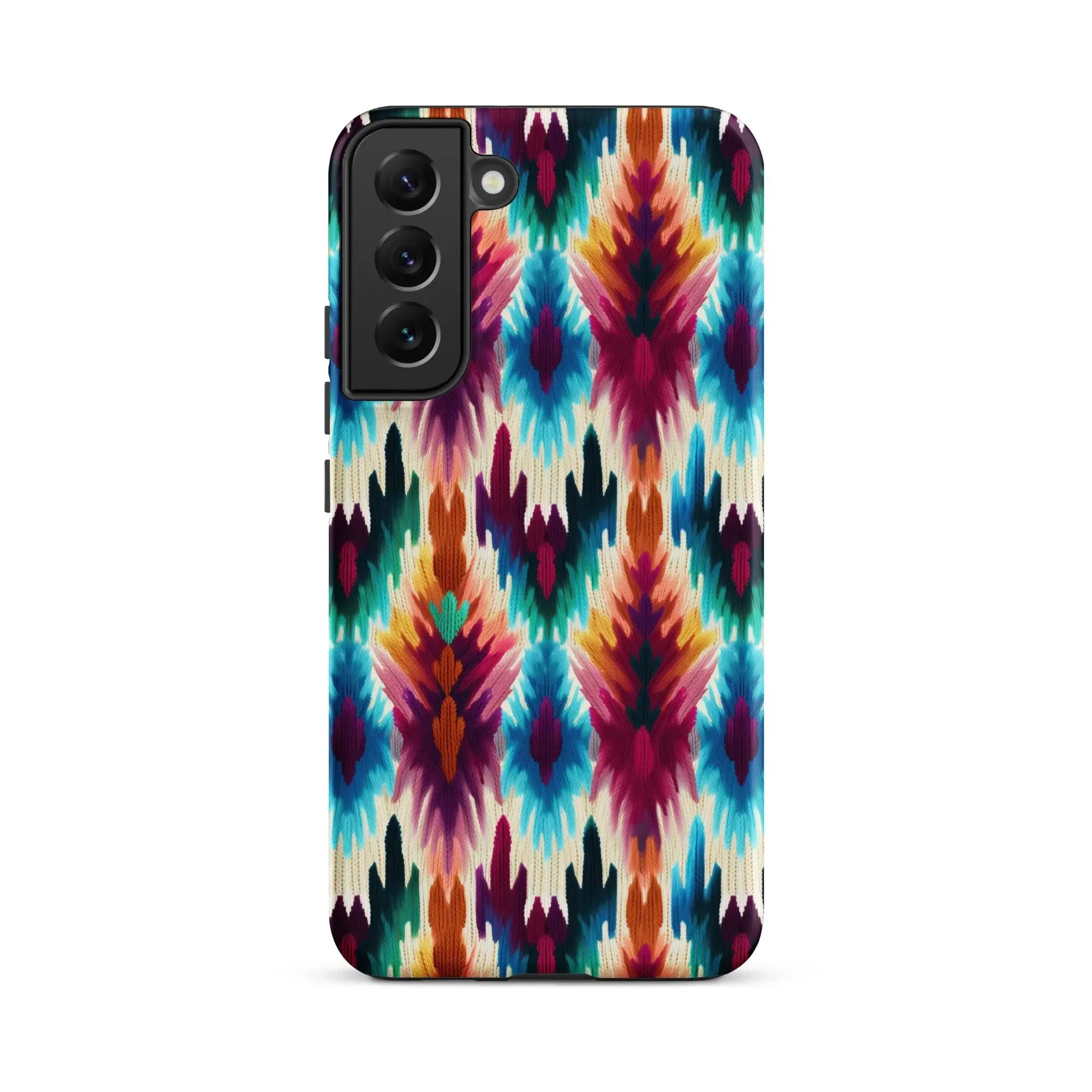 Indonesian Ikat Tough Samsung® Case