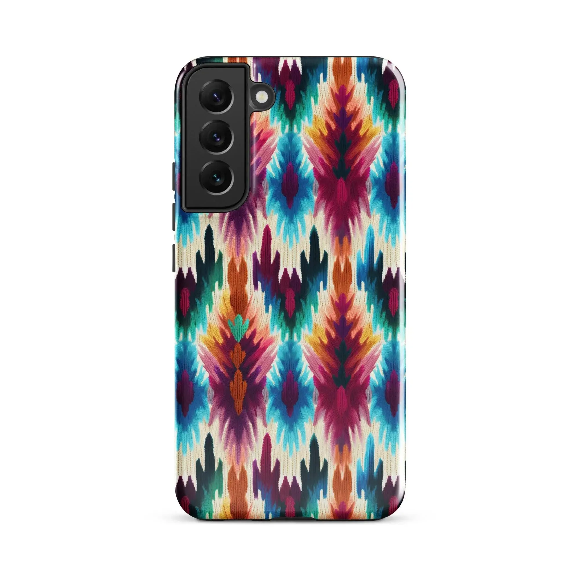 Indonesian Ikat Tough Samsung® Case