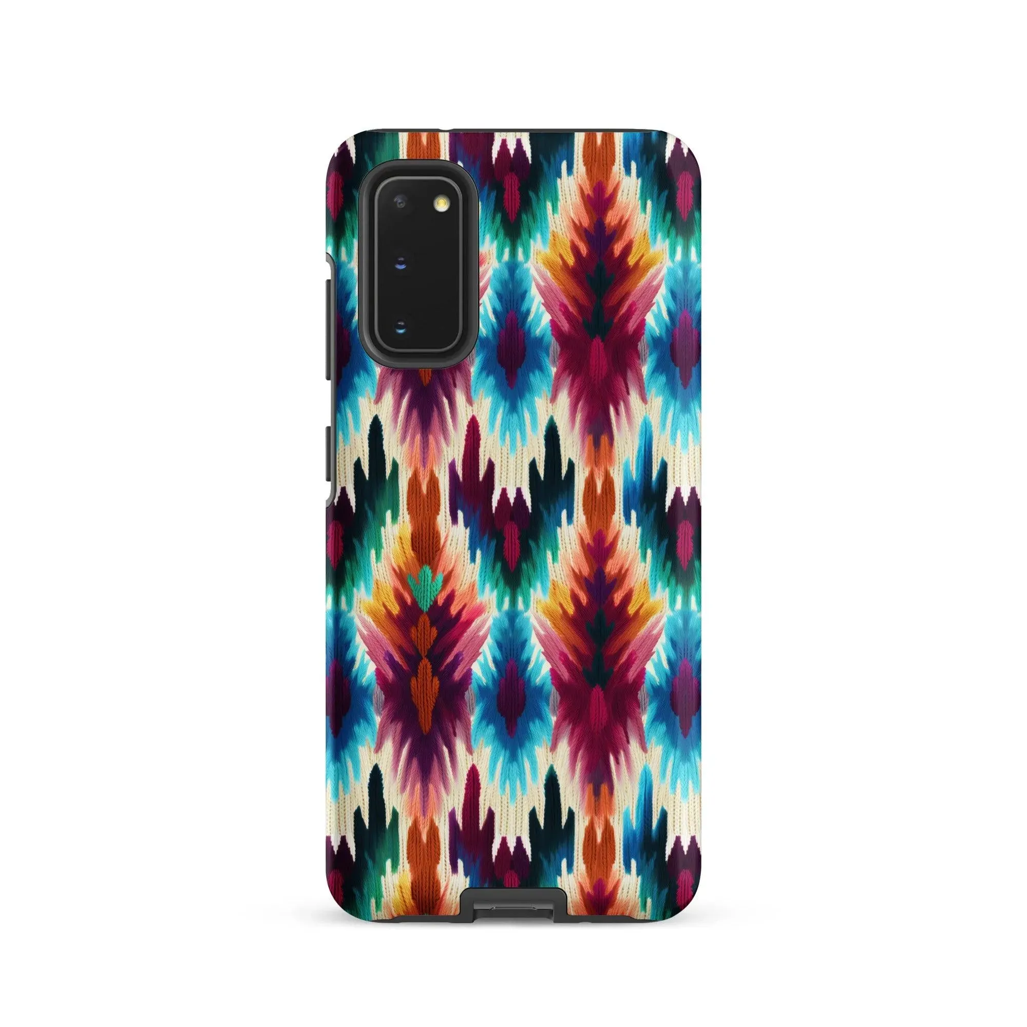 Indonesian Ikat Tough Samsung® Case