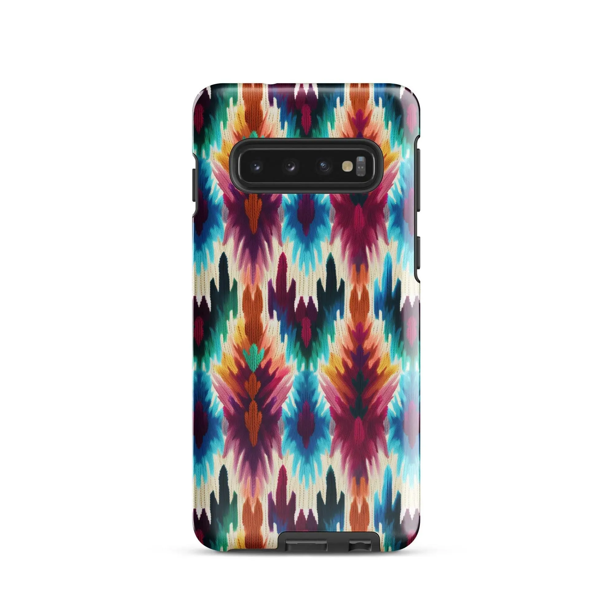 Indonesian Ikat Tough Samsung® Case