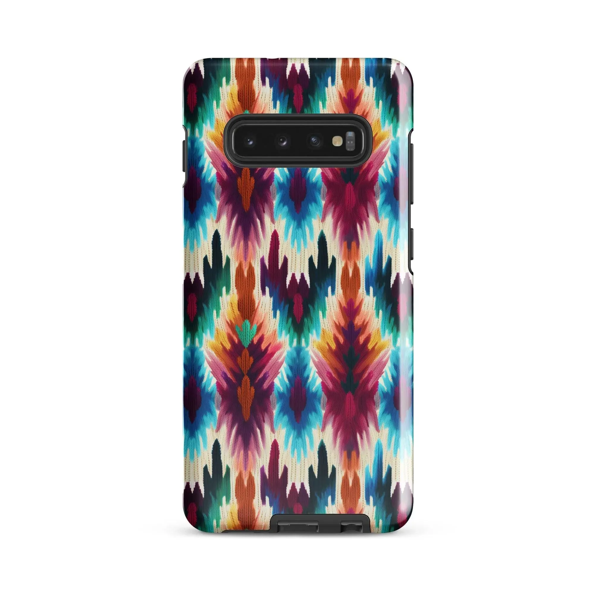 Indonesian Ikat Tough Samsung® Case