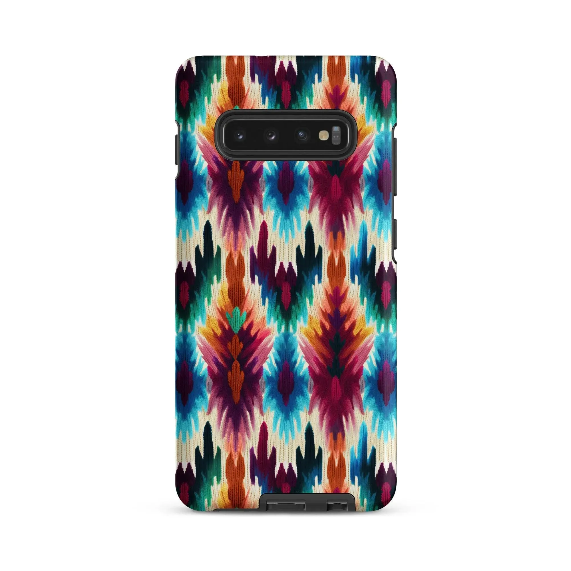Indonesian Ikat Tough Samsung® Case