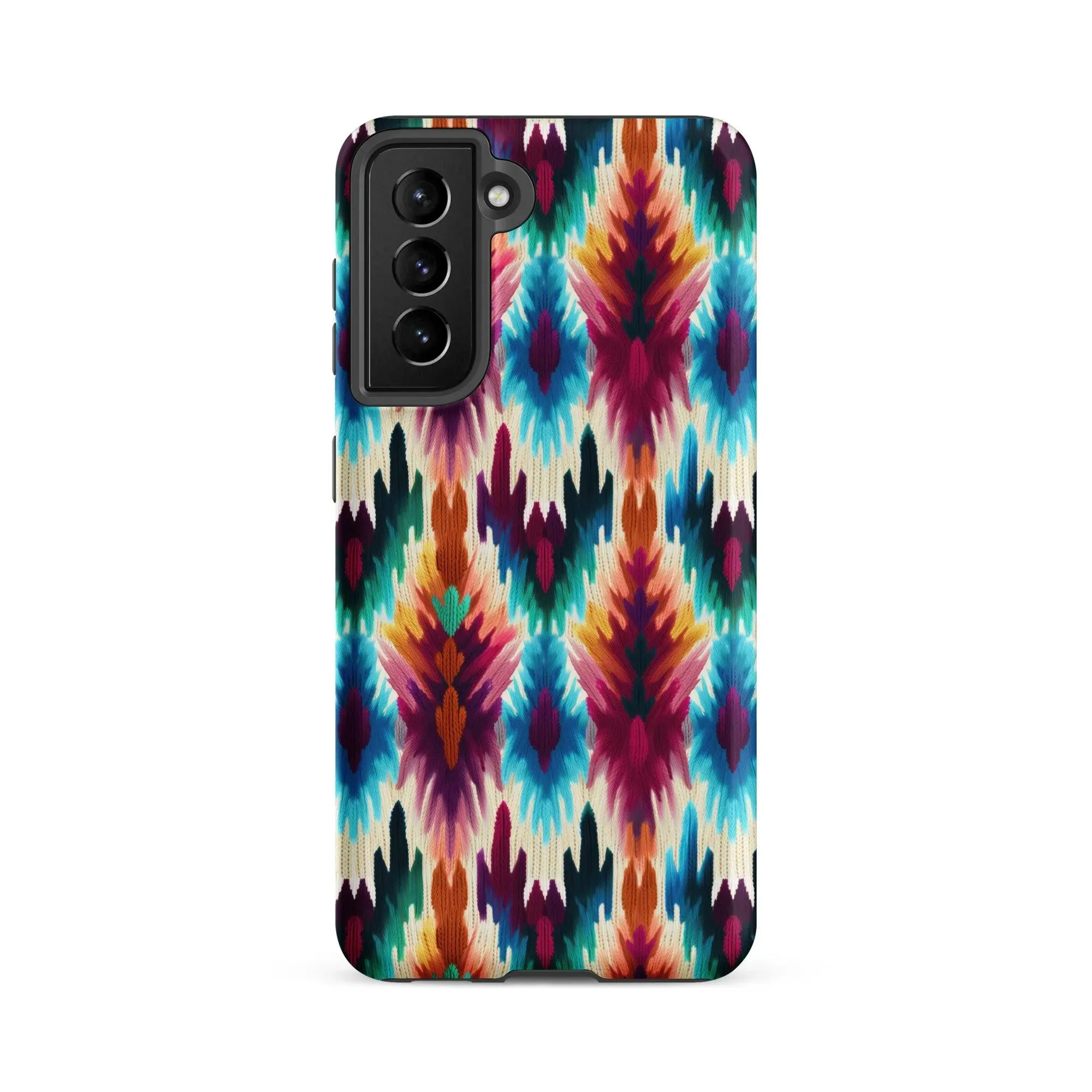 Indonesian Ikat Tough Samsung® Case