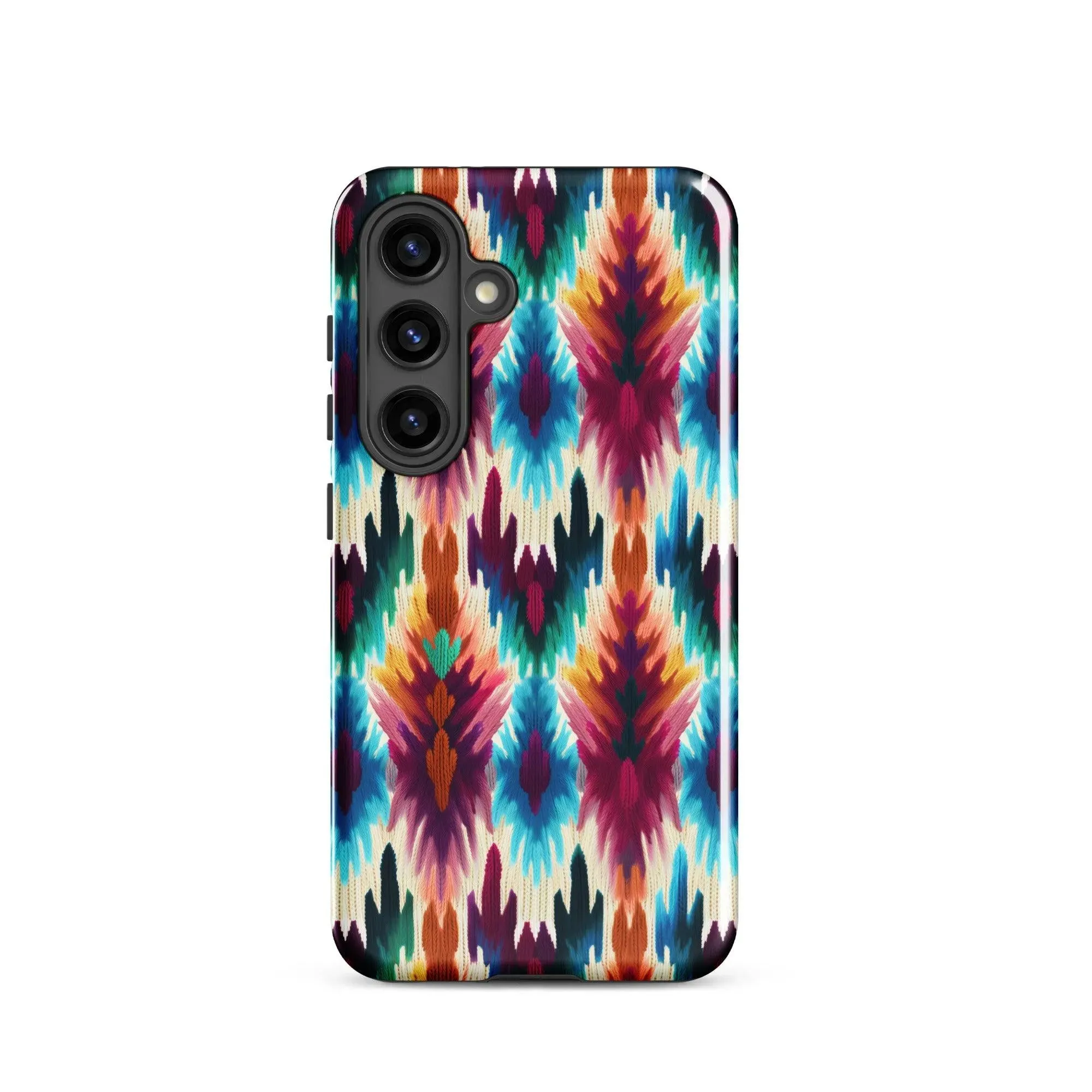 Indonesian Ikat Tough Samsung® Case