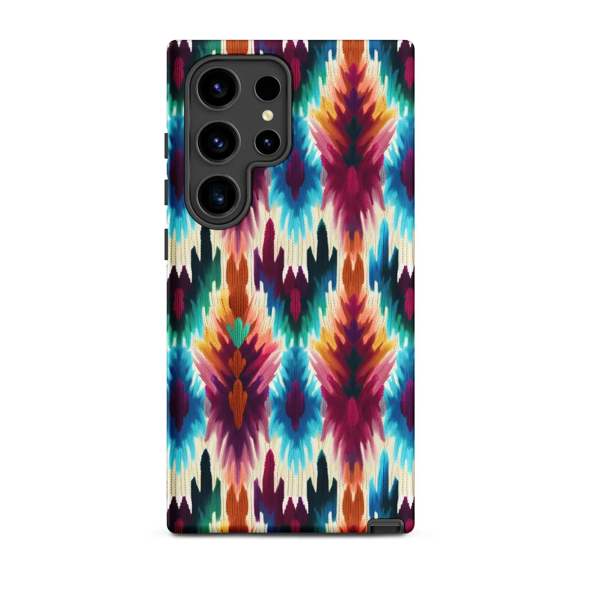 Indonesian Ikat Tough Samsung® Case
