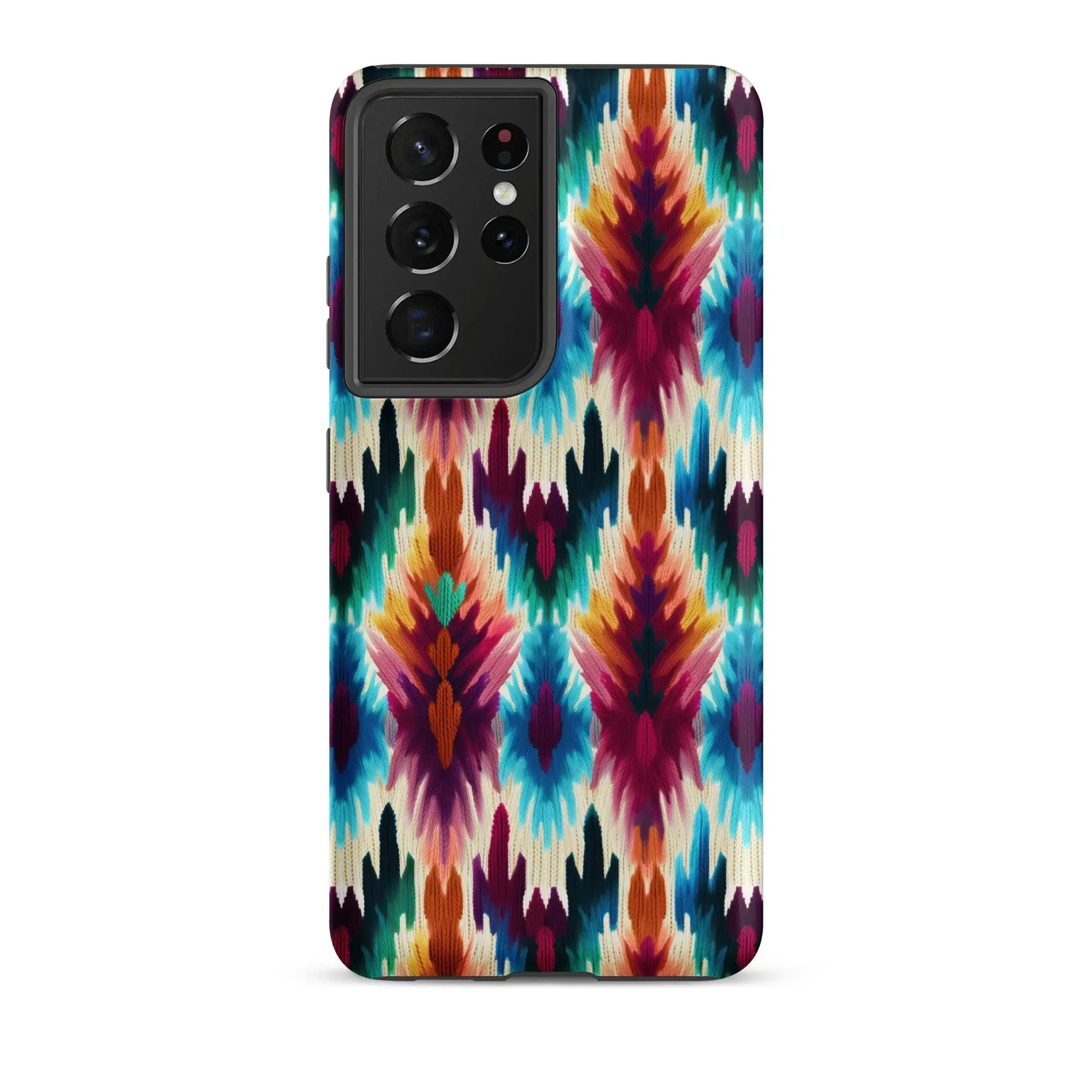 Indonesian Ikat Tough Samsung® Case