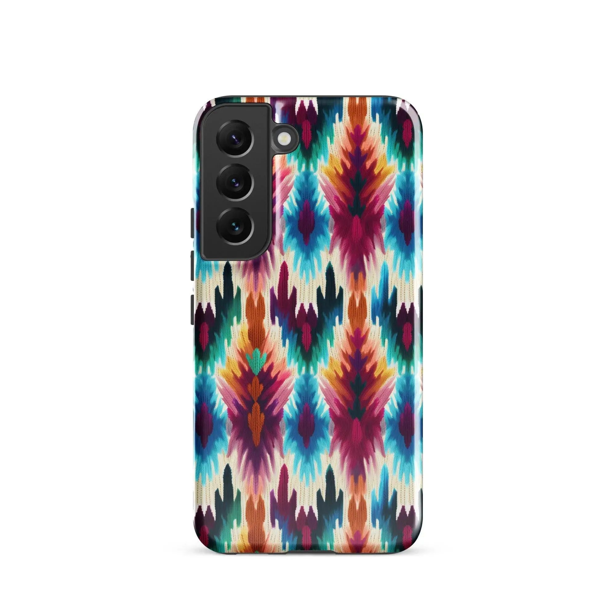 Indonesian Ikat Tough Samsung® Case