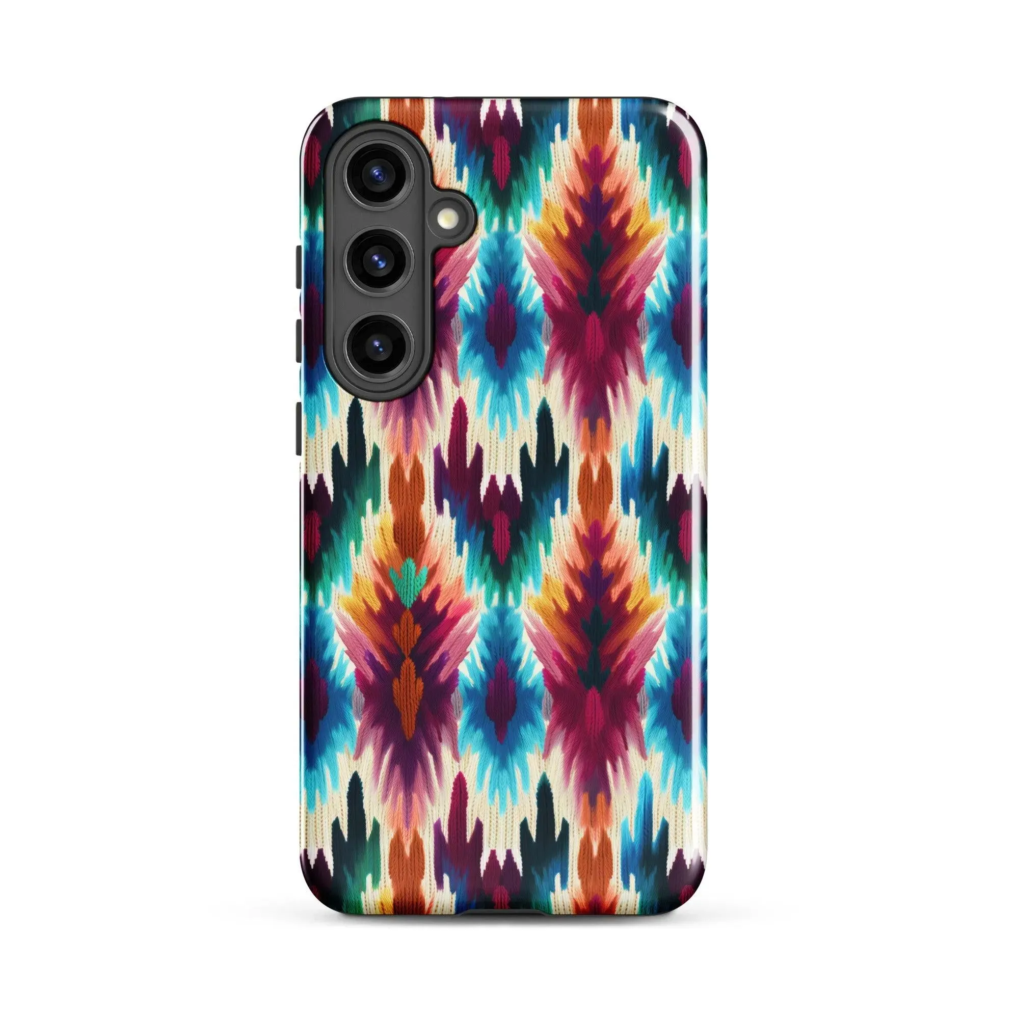 Indonesian Ikat Tough Samsung® Case