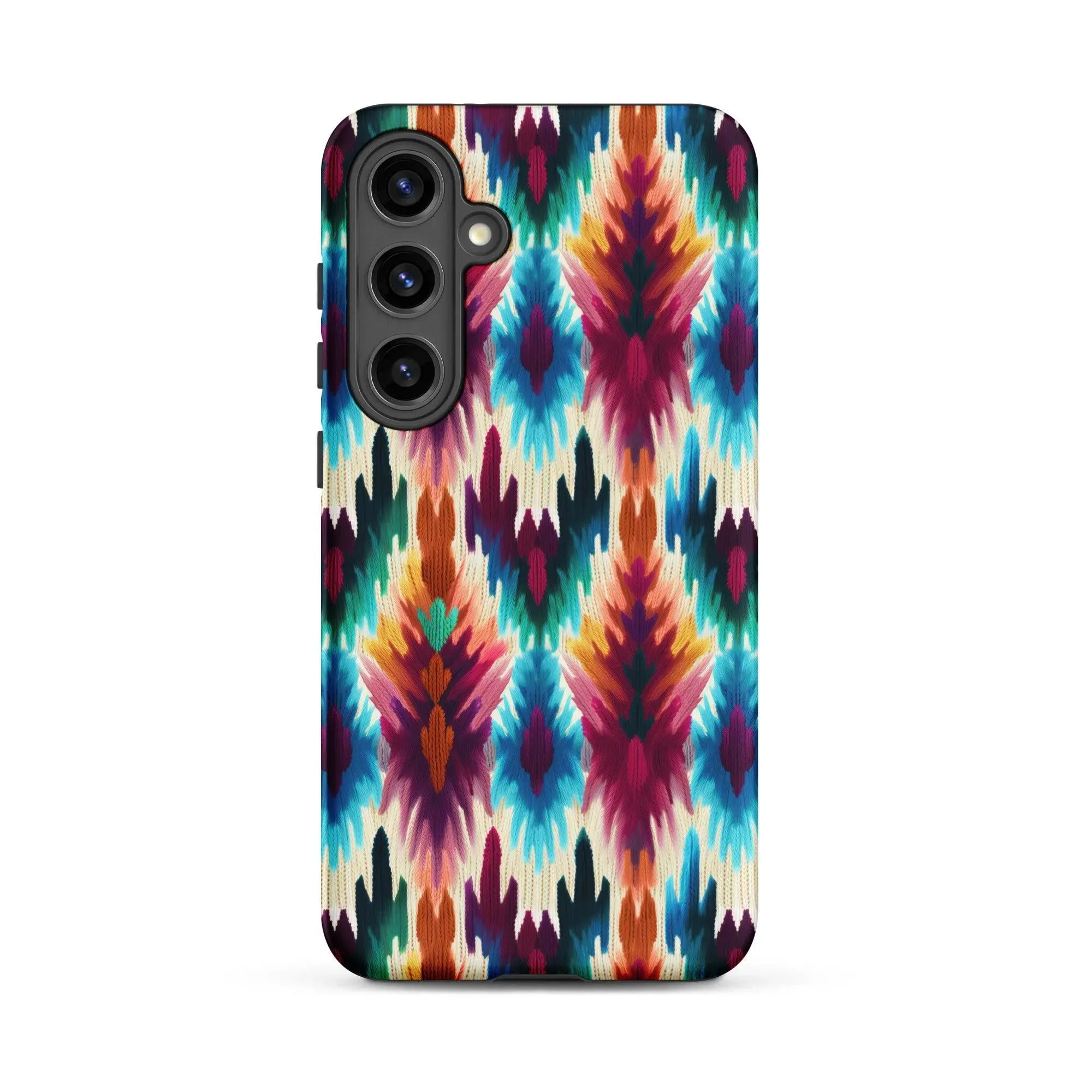 Indonesian Ikat Tough Samsung® Case
