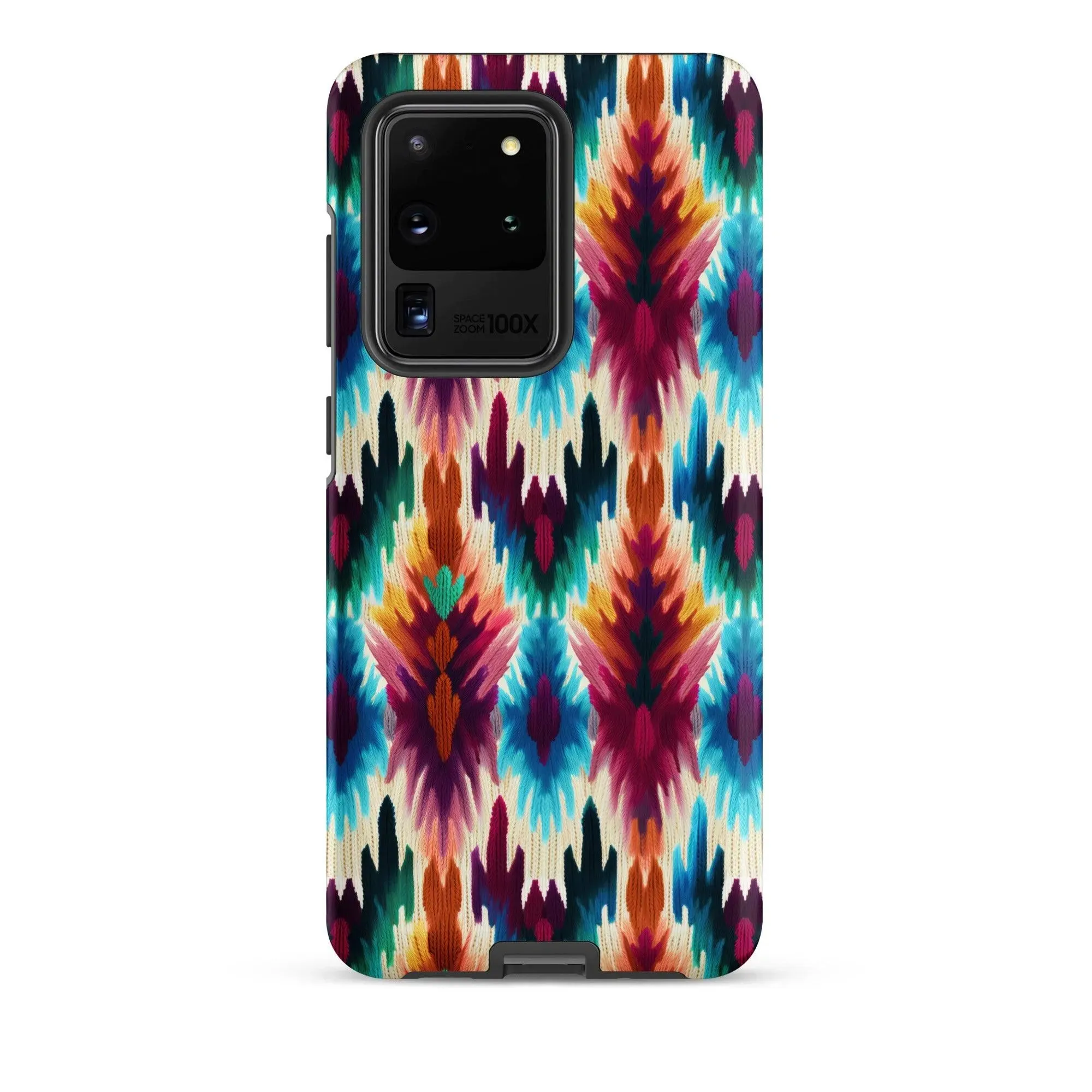 Indonesian Ikat Tough Samsung® Case