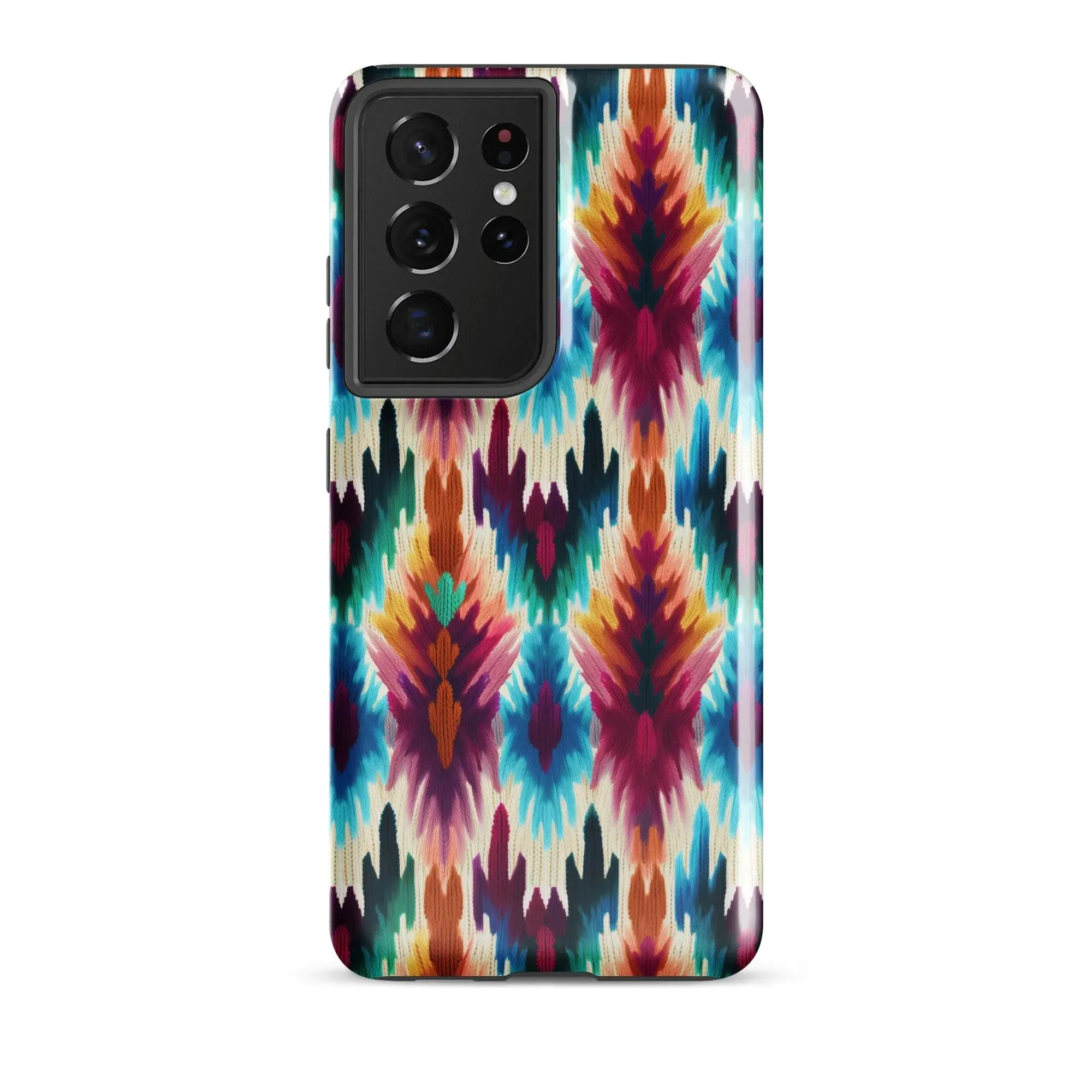 Indonesian Ikat Tough Samsung® Case