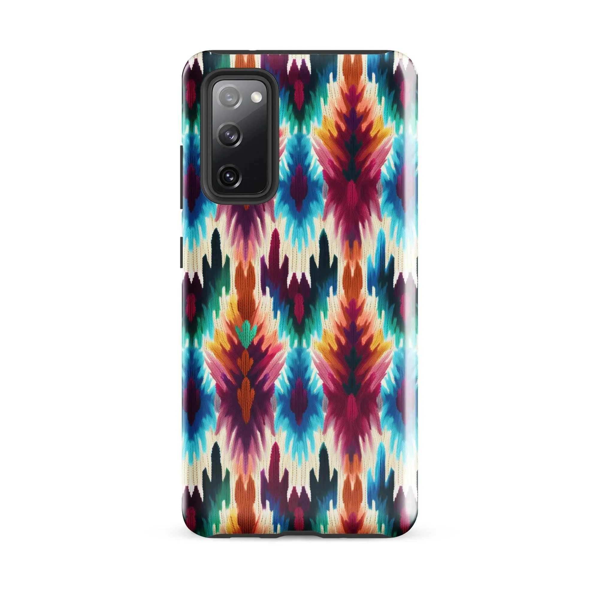 Indonesian Ikat Tough Samsung® Case