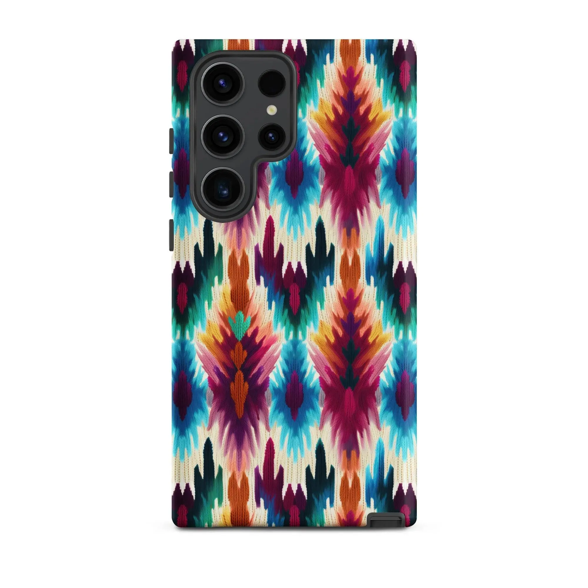Indonesian Ikat Tough Samsung® Case