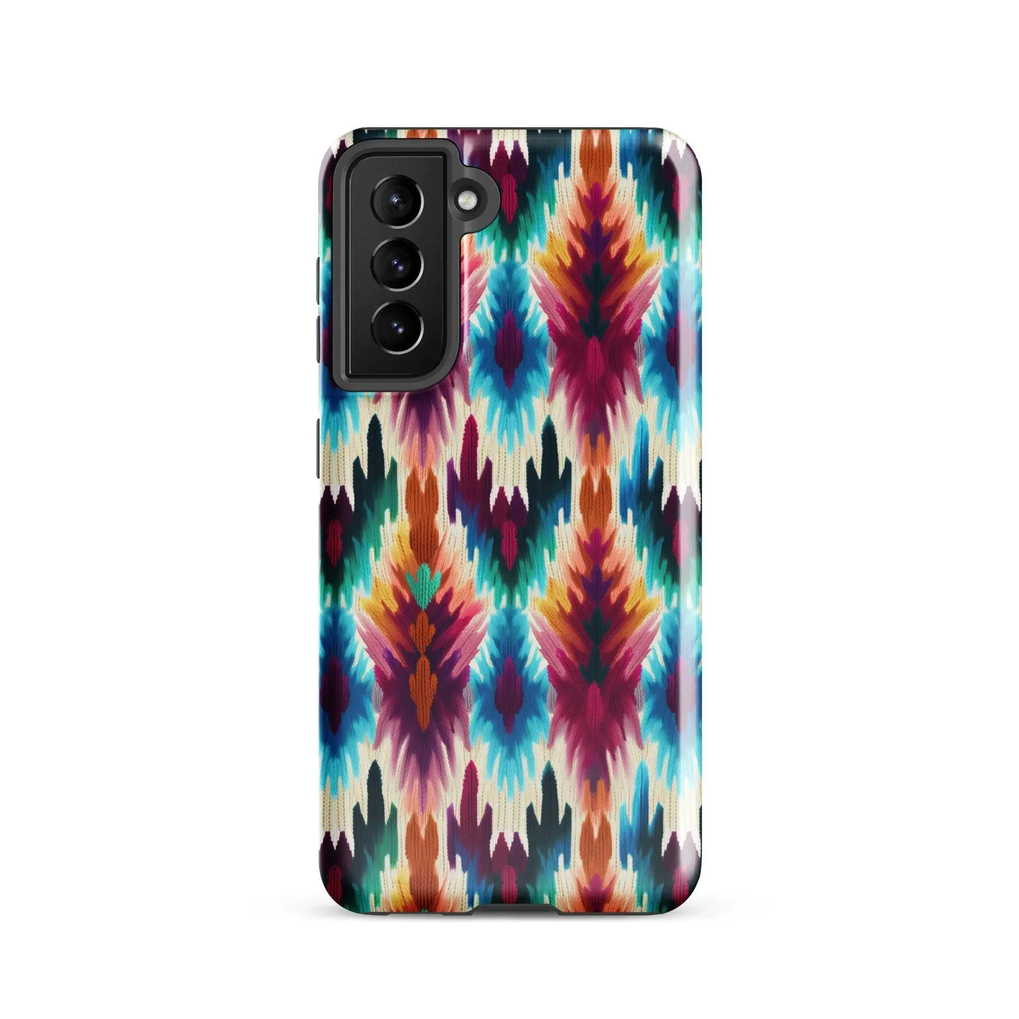 Indonesian Ikat Tough Samsung® Case