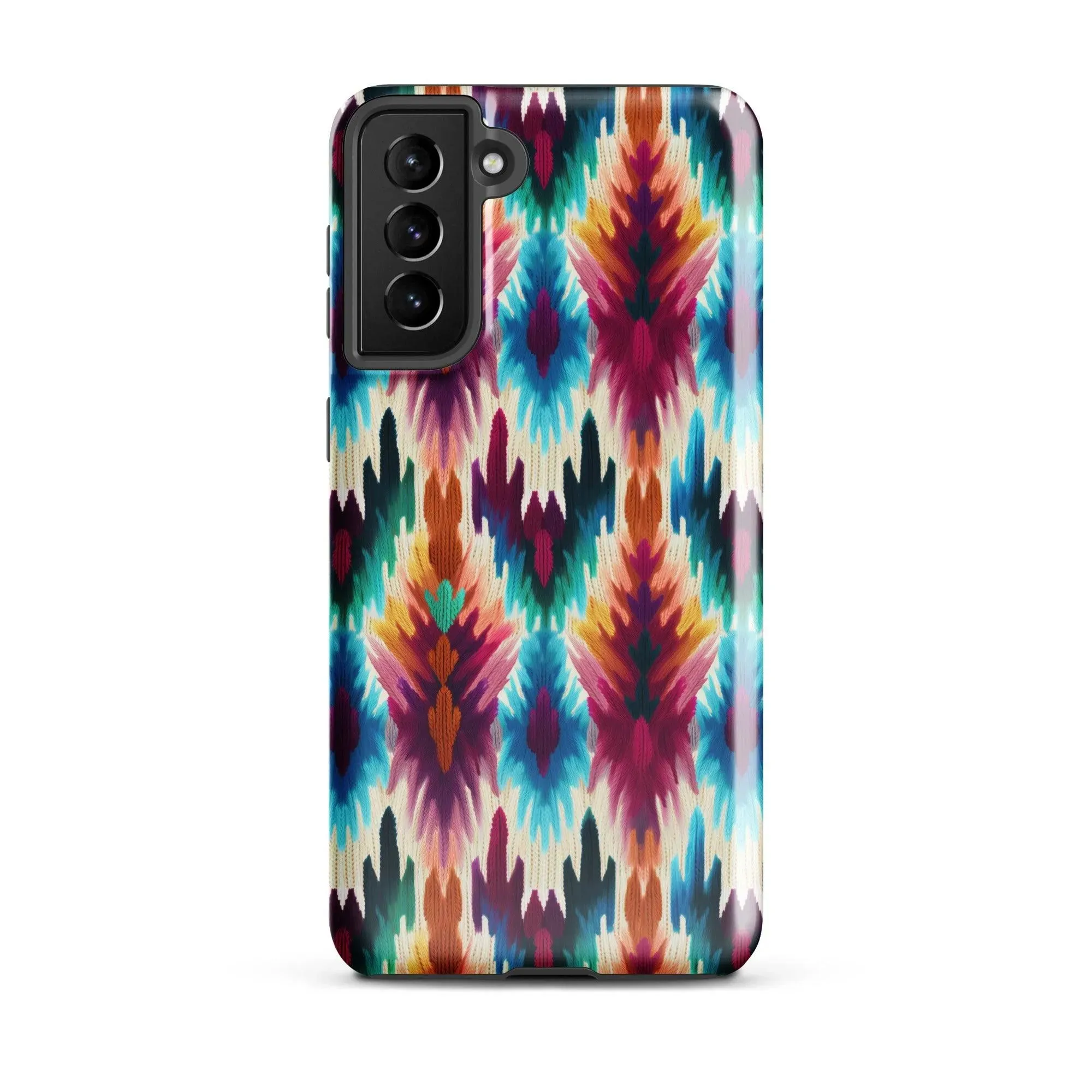 Indonesian Ikat Tough Samsung® Case