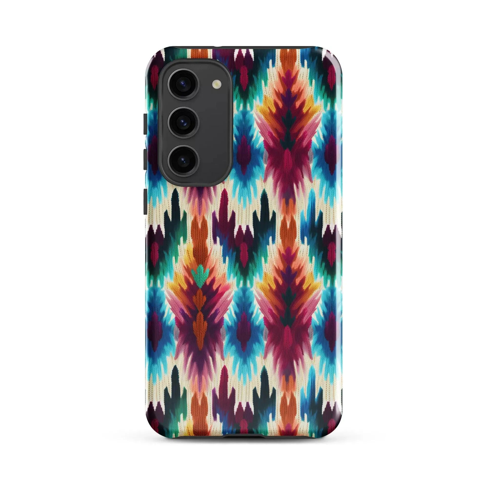 Indonesian Ikat Tough Samsung® Case