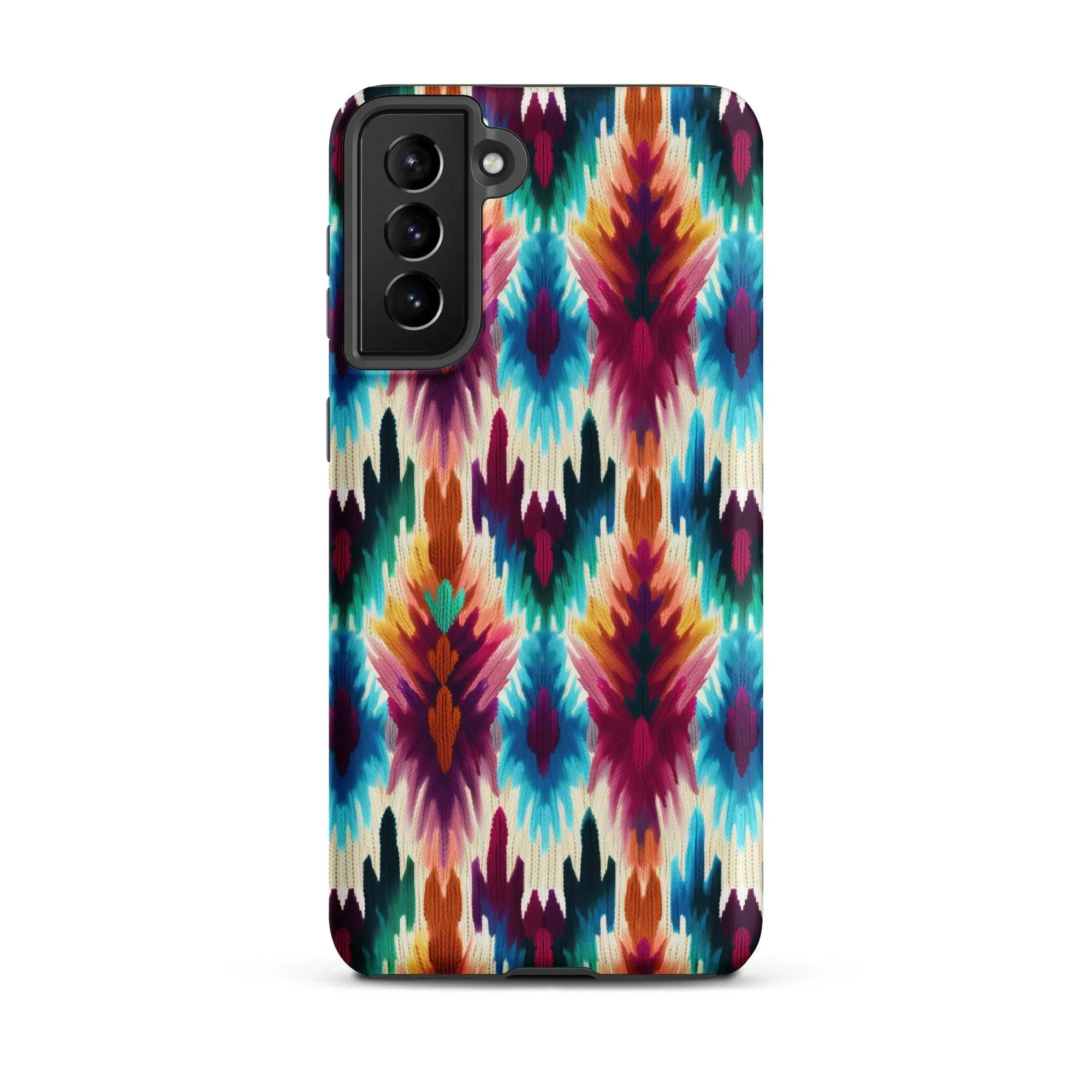 Indonesian Ikat Tough Samsung® Case