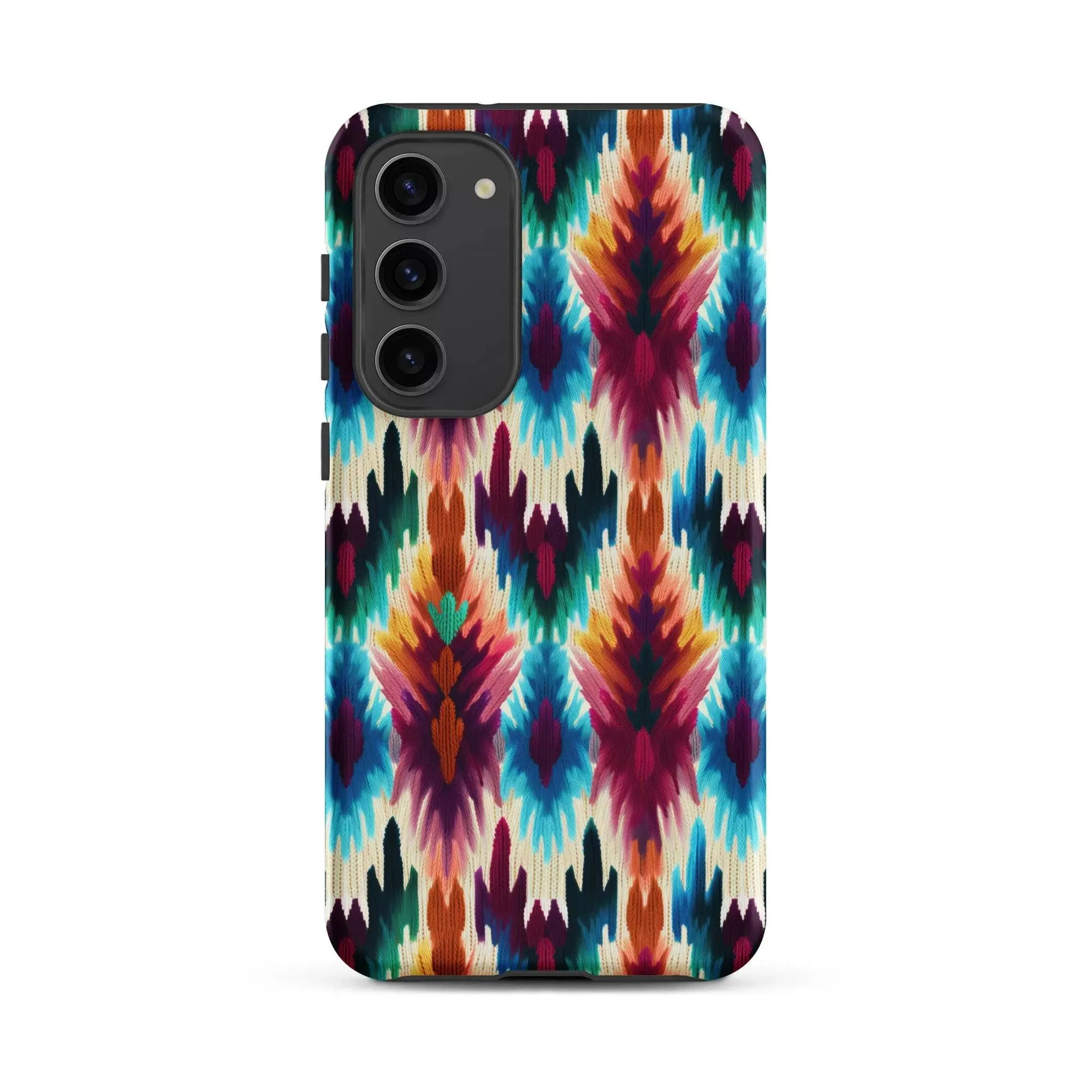 Indonesian Ikat Tough Samsung® Case