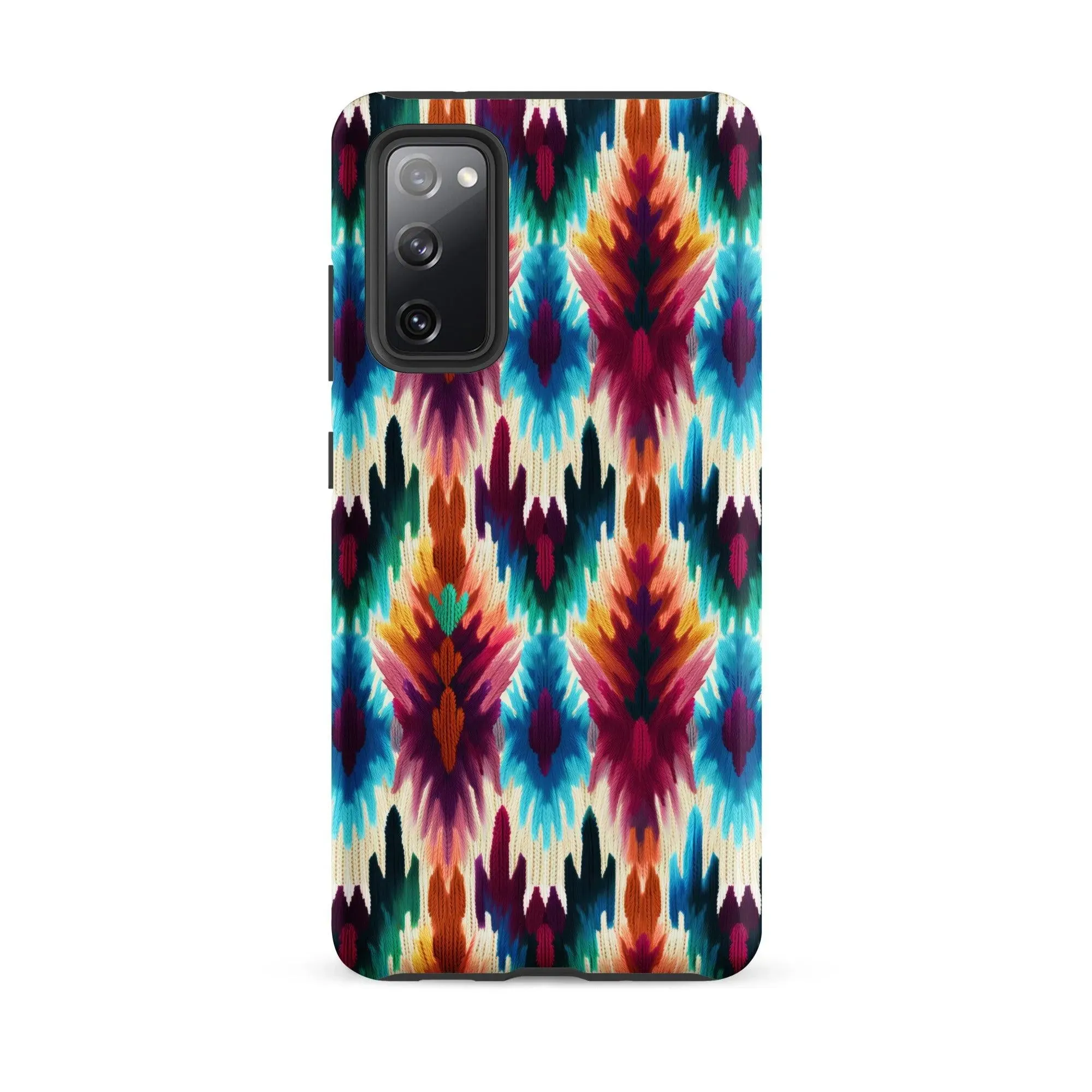 Indonesian Ikat Tough Samsung® Case
