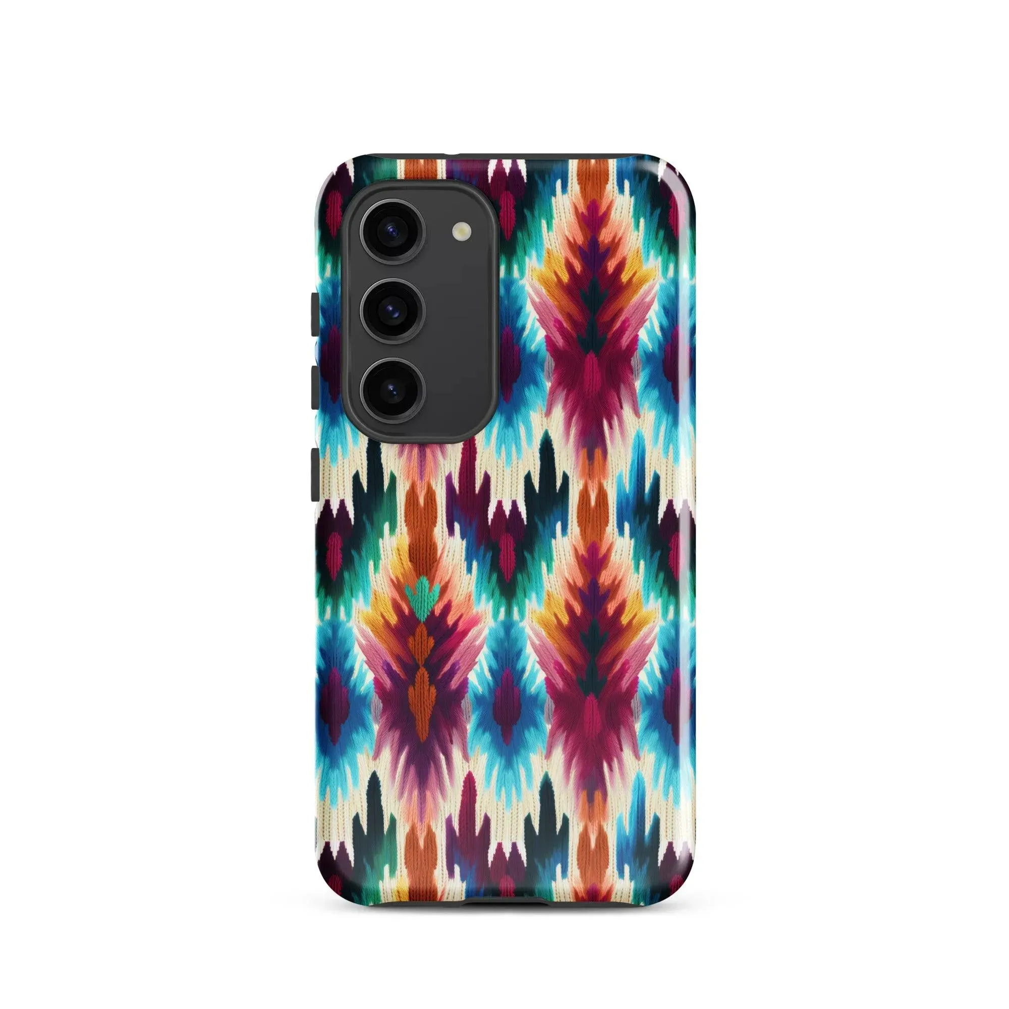 Indonesian Ikat Tough Samsung® Case