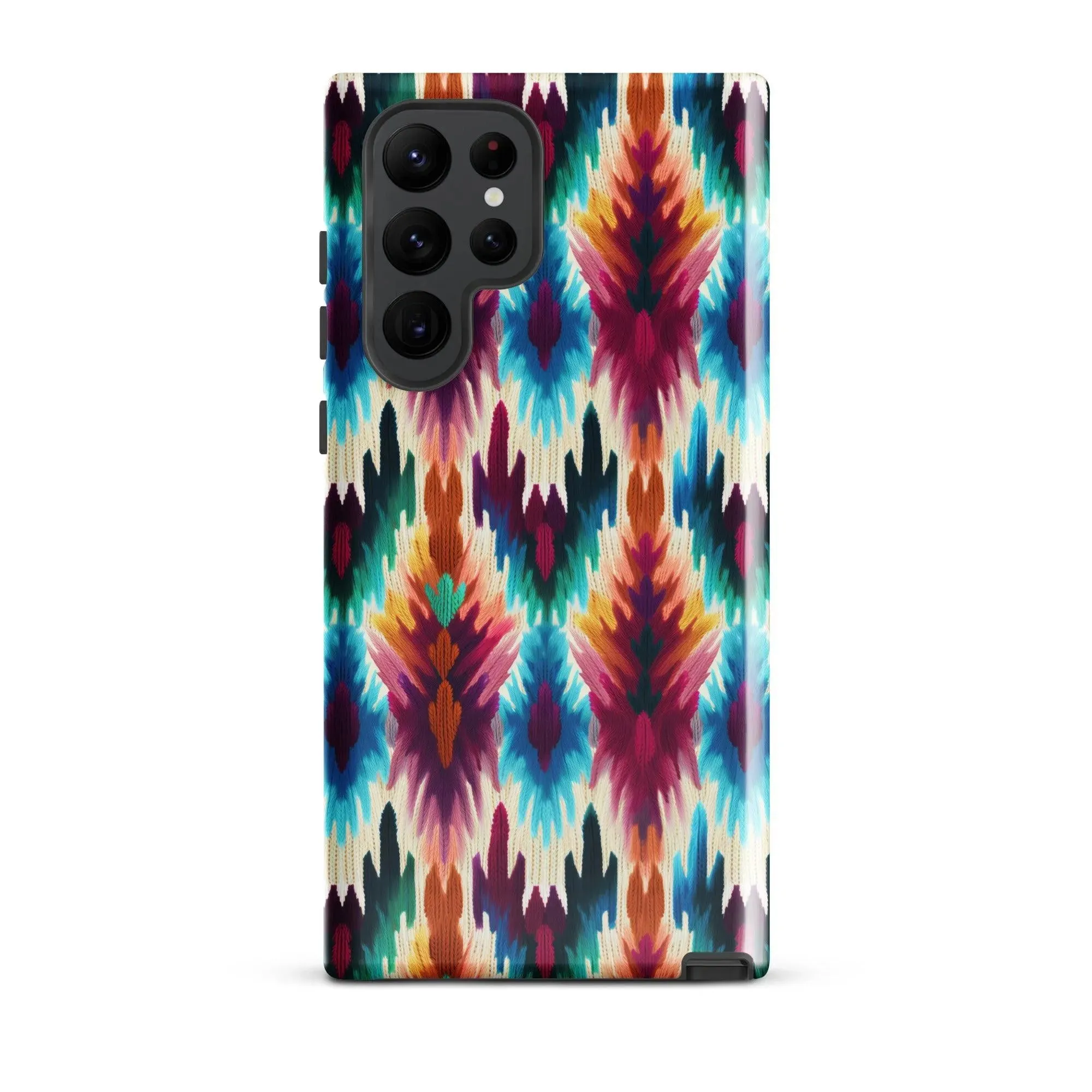 Indonesian Ikat Tough Samsung® Case