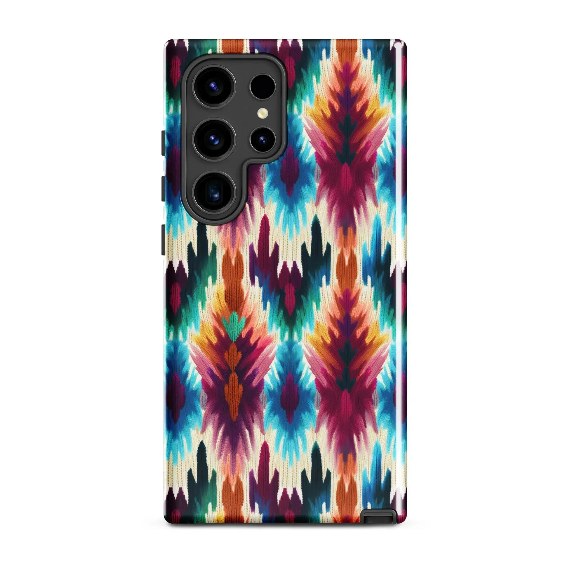 Indonesian Ikat Tough Samsung® Case