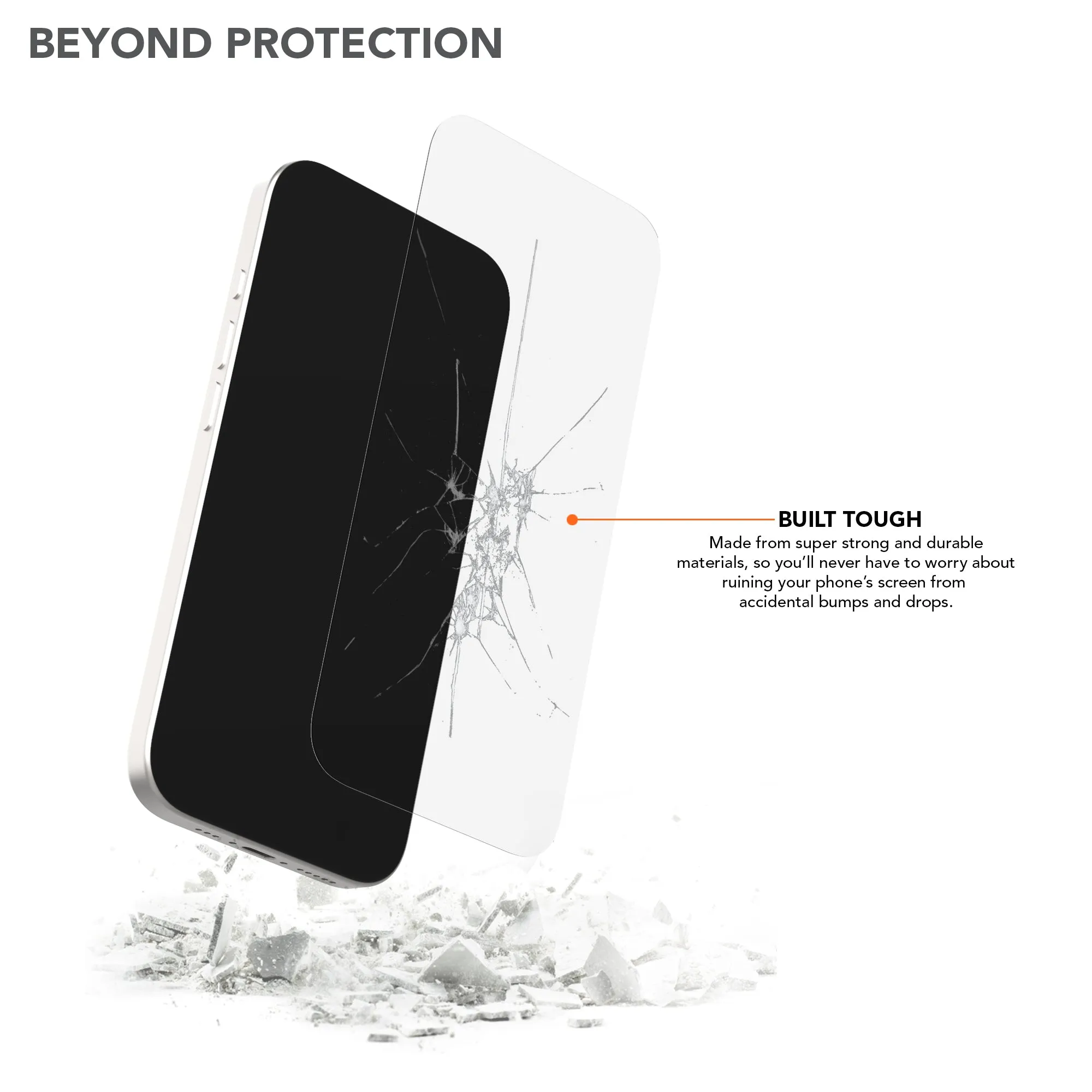 iPhone 16 Pro Max Tempered Glass Screen Protector