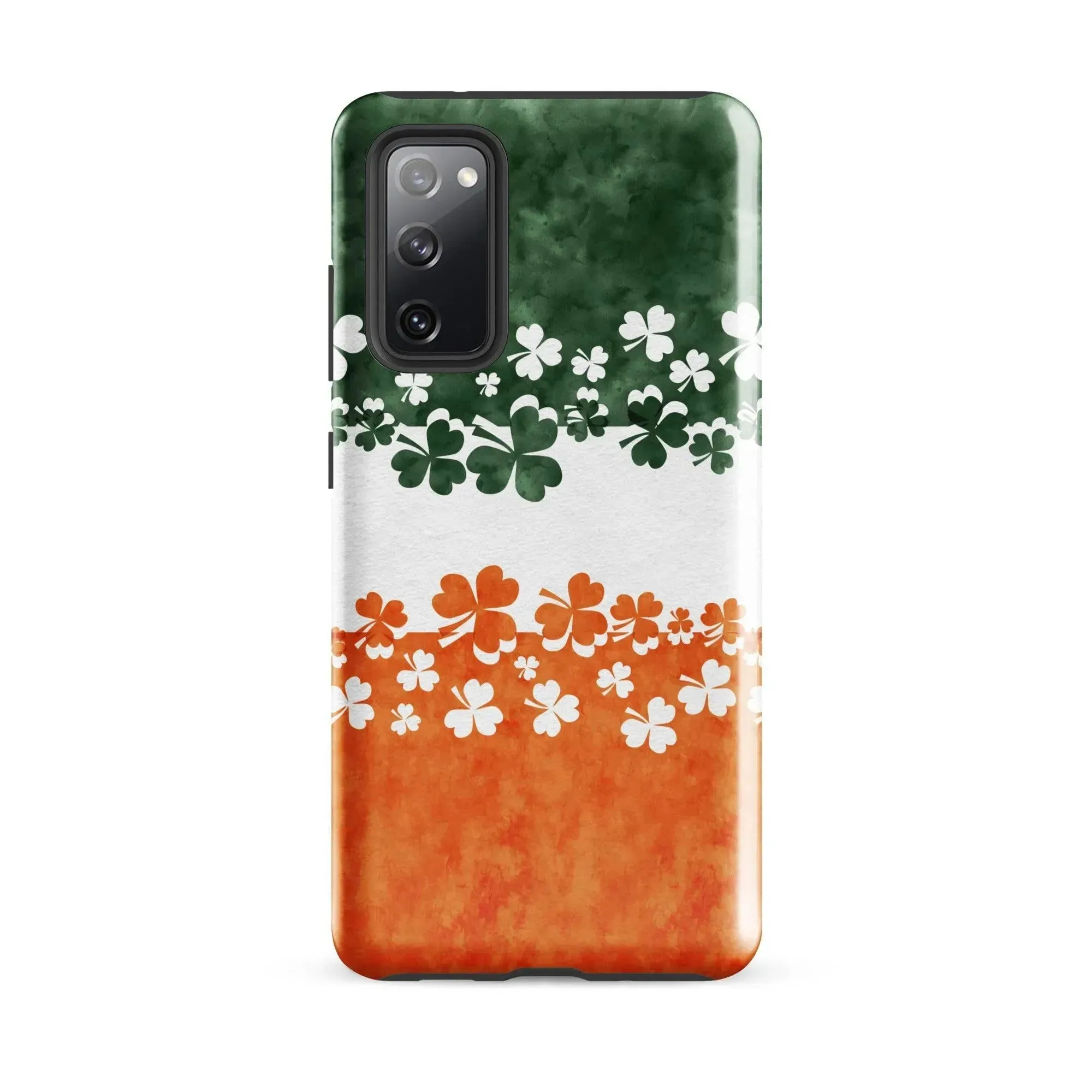 Irish Shamrock Tough Samsung® Case