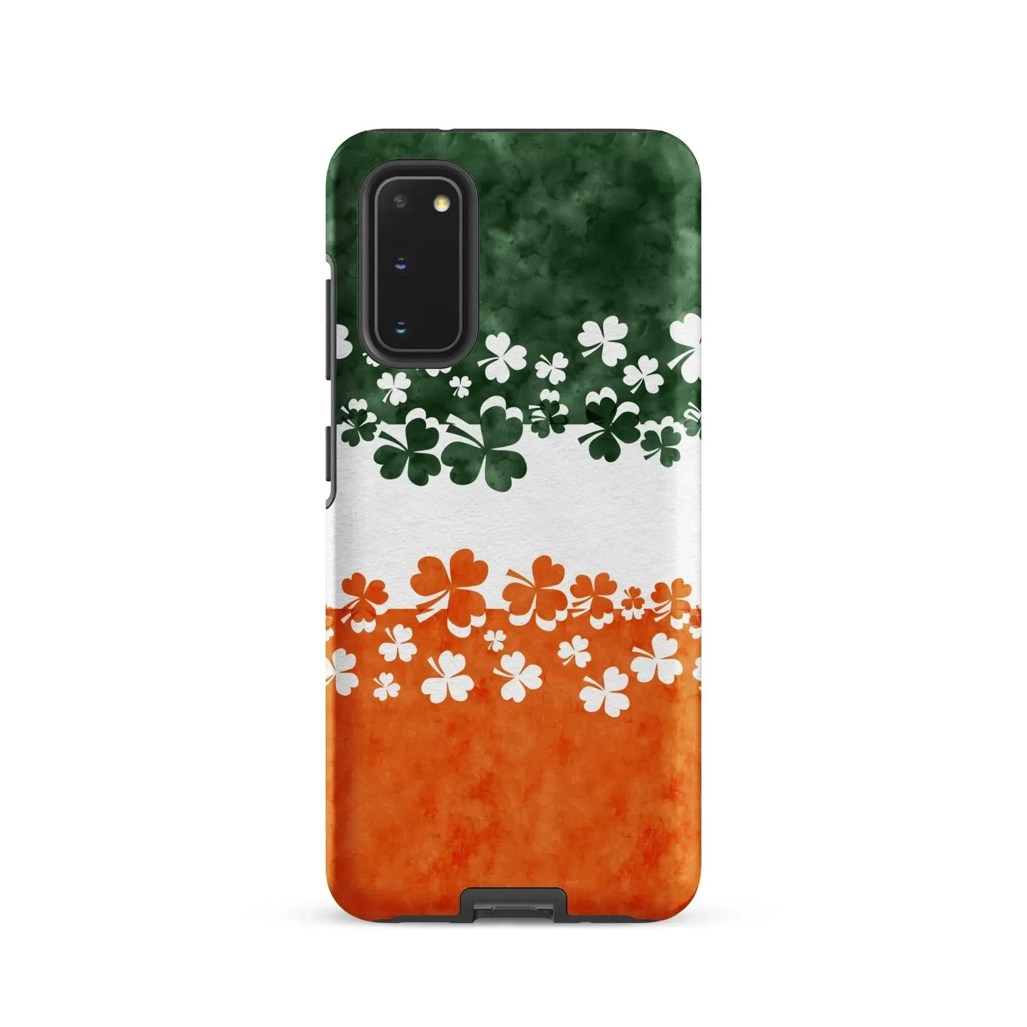 Irish Shamrock Tough Samsung® Case
