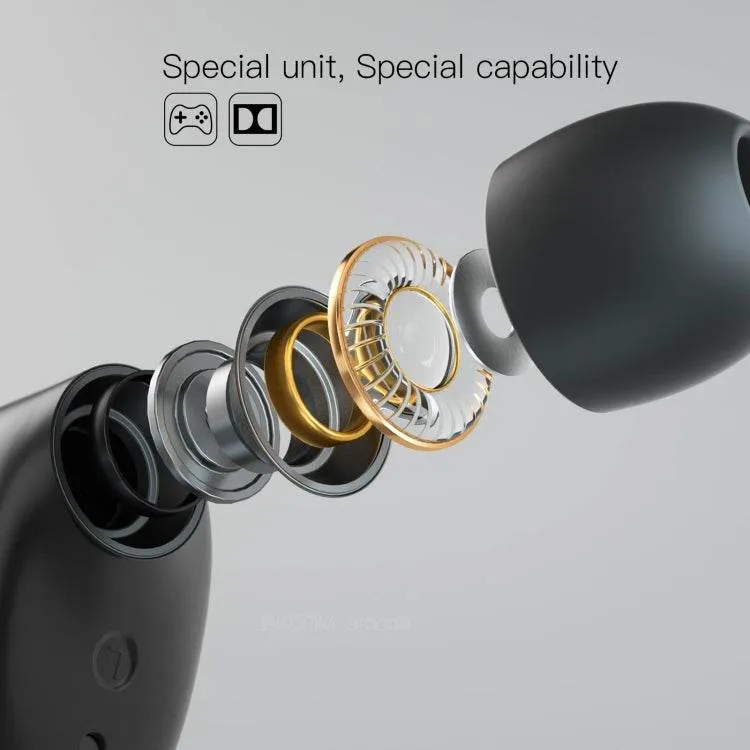 JAKCOM TWS2 Bluetooth 5.0 Wireless Earbuds with Portable Power Bank Charging Case