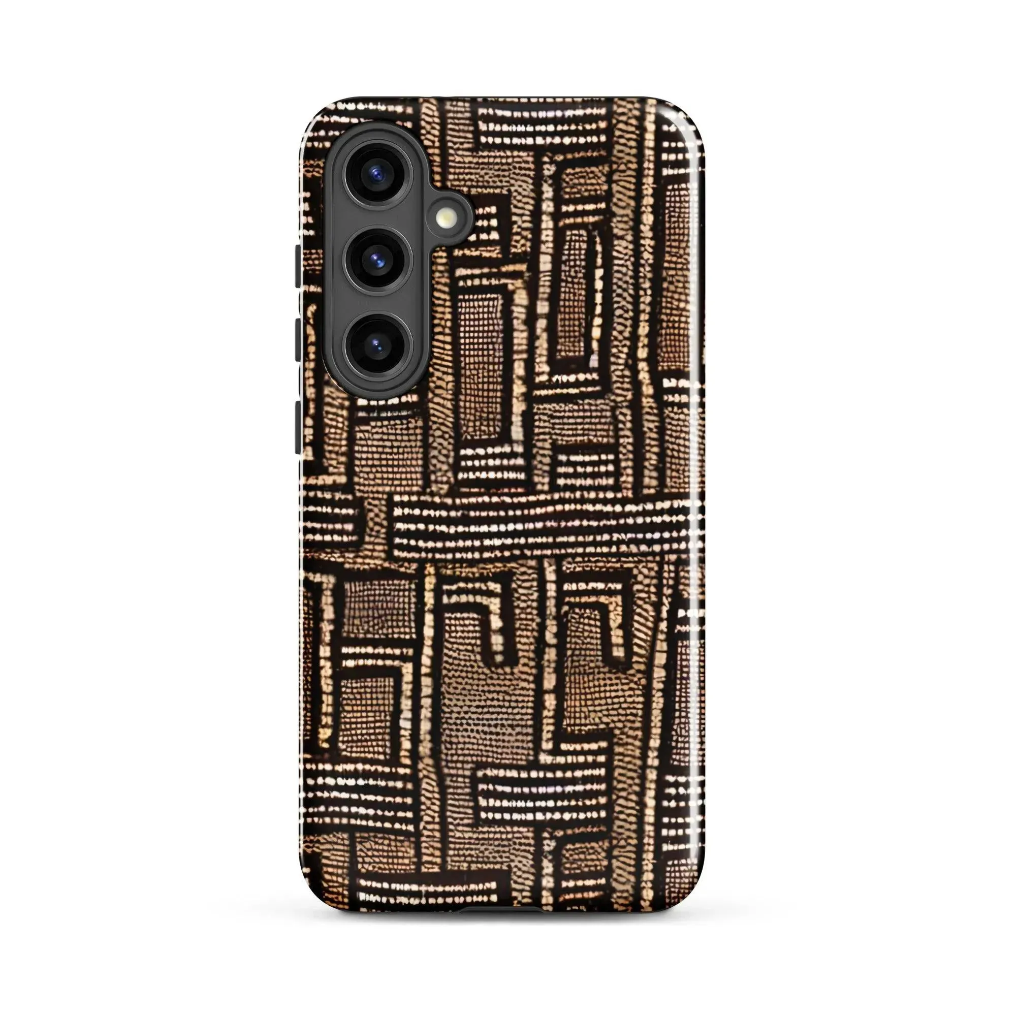 Malian Mud Cloth Tough Samsung® Case