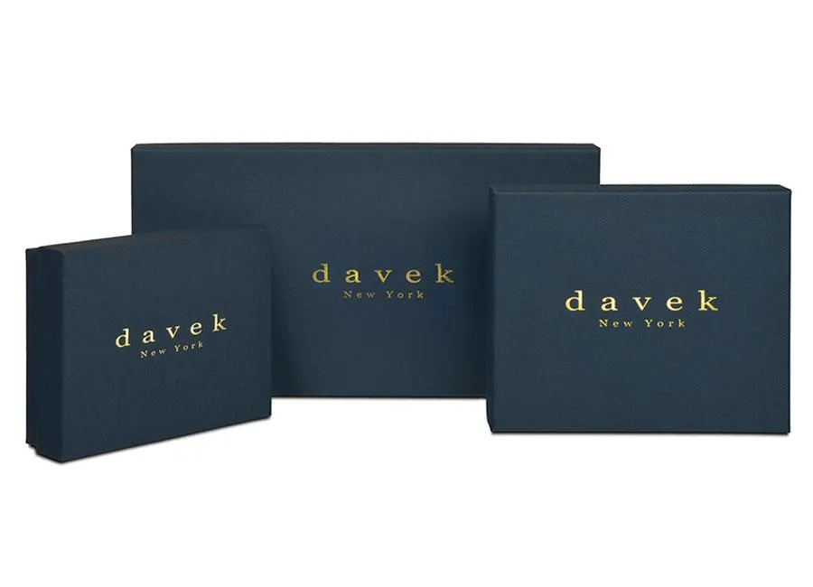 MEDIUM ZIPPER WALLET - Navy