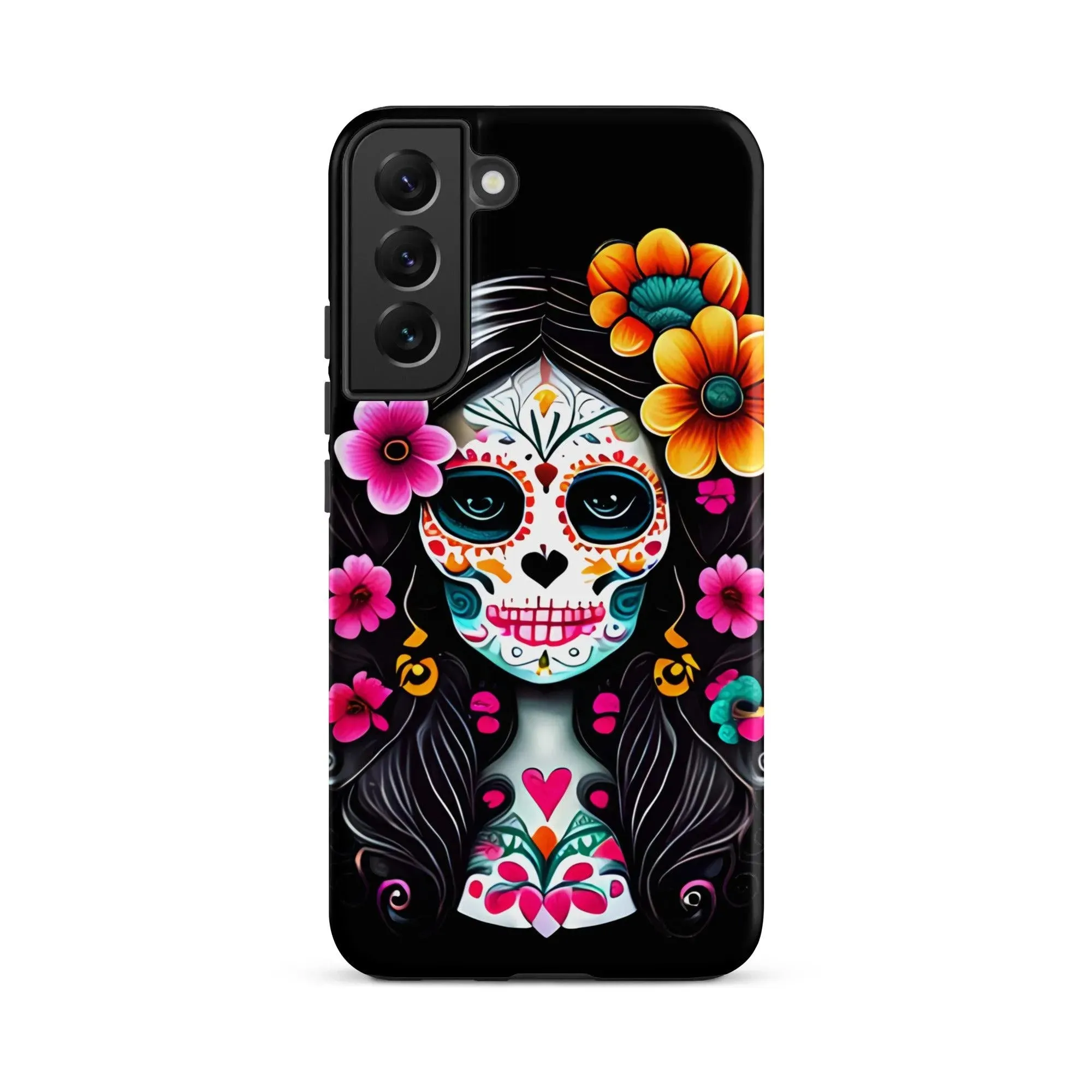 Mexican La Catrina Tough Samsung® Case