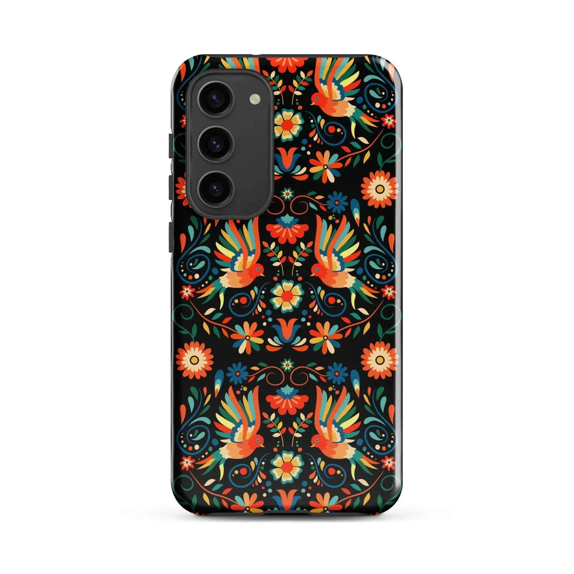 Mexican Otomi Print Tough Samsung® Case