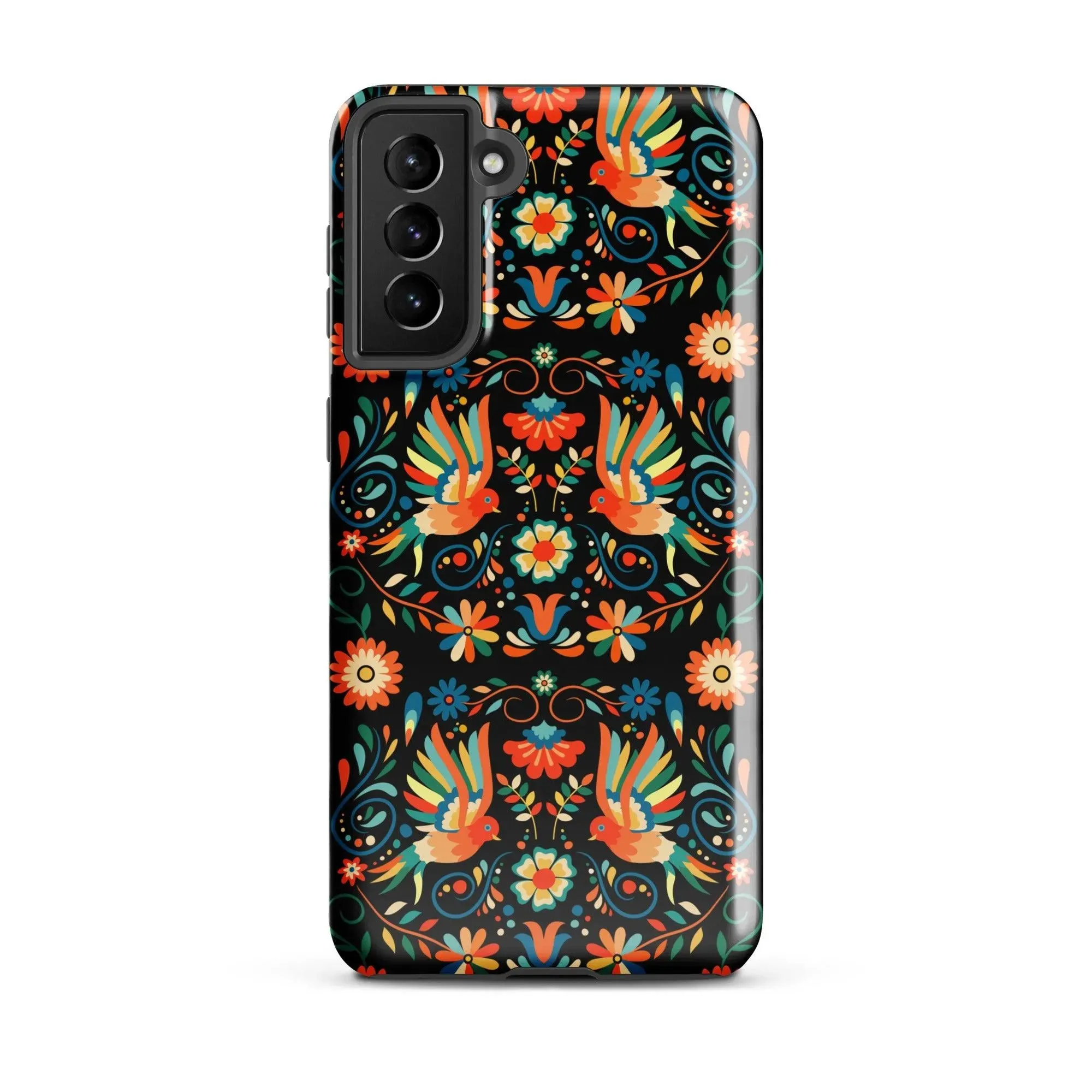 Mexican Otomi Print Tough Samsung® Case