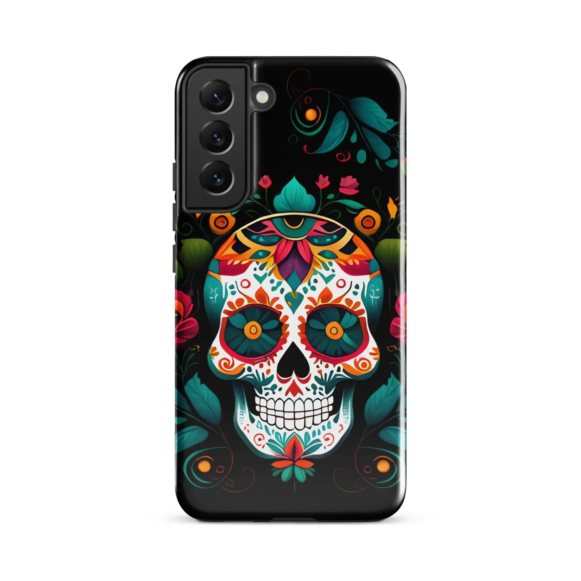 Mexican Sugar Skull Tough Samsung® Case