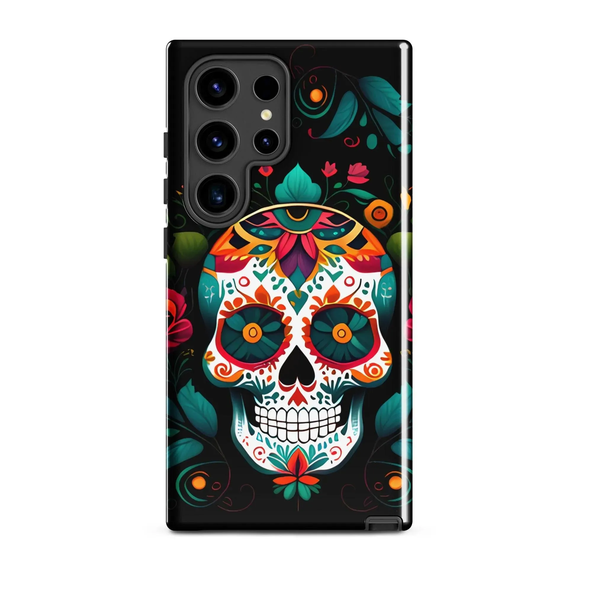 Mexican Sugar Skull Tough Samsung® Case
