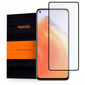 Mocolo TG  Full Glass Screen Protector for Xiaomi Mi 10T/MI 10T Pro - Black