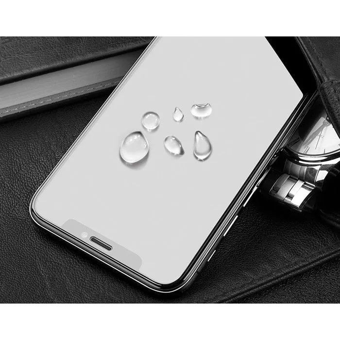 Mocolo TG  Full Glue Tempered Glass Screen Protector for Huawei P40 - Black