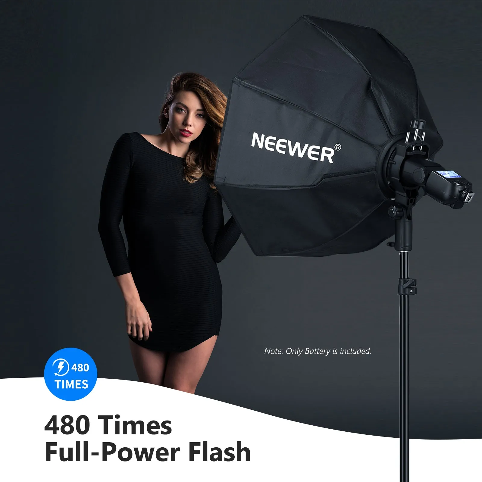 NEEWER NB-Z1 Lithium Battery for Z1 Z2 Z760 Flash Speedlite