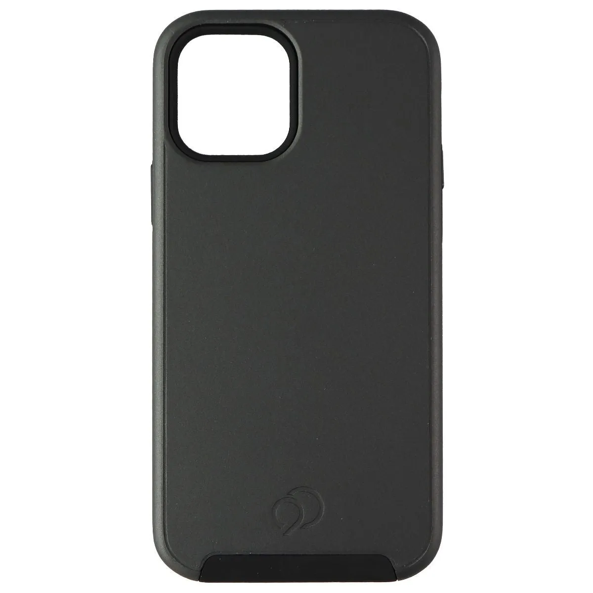 Nimbus9 Cirrus 2 Series Case for iPhone 12 Pro / iPhone 12 Cases - Gunmetal Gray