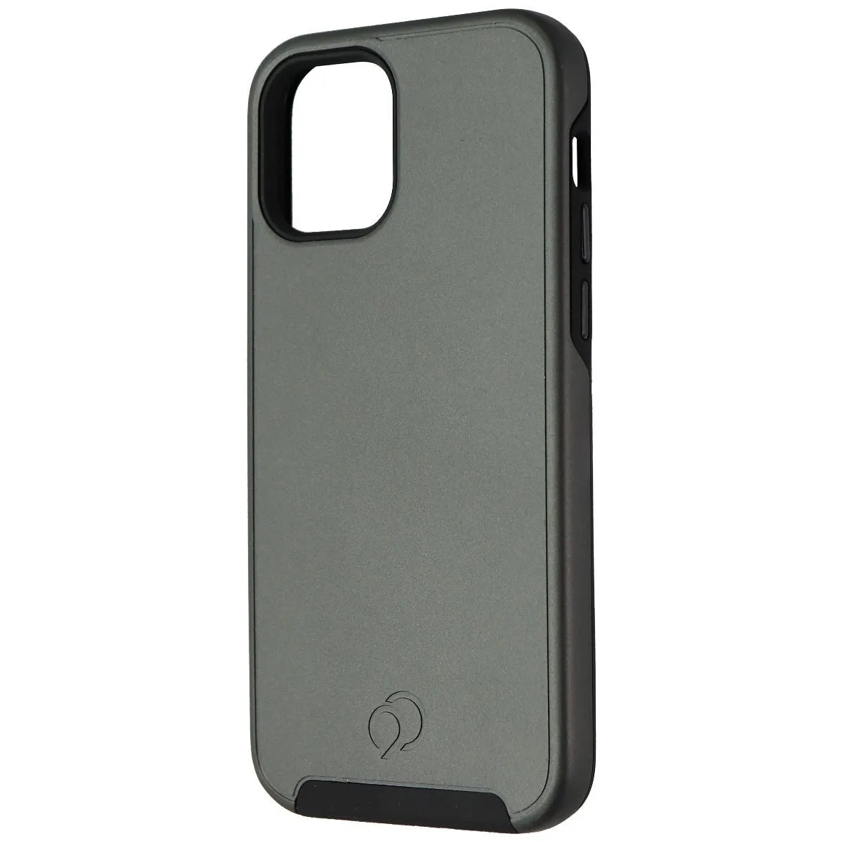 Nimbus9 Cirrus 2 Series Case for iPhone 12 Pro / iPhone 12 Cases - Gunmetal Gray