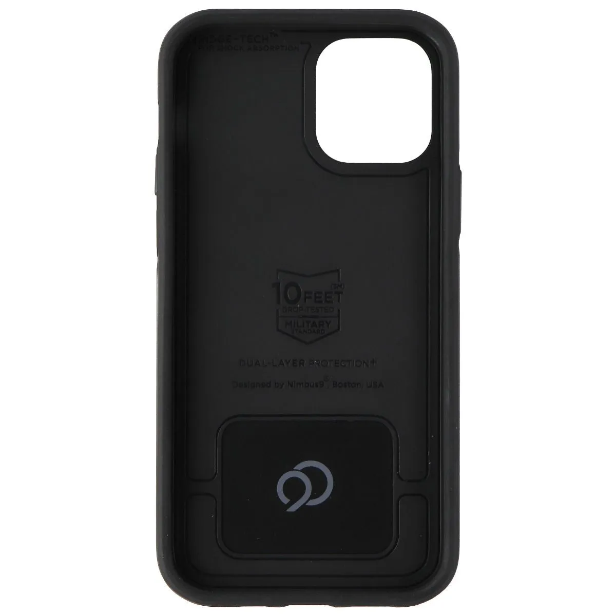 Nimbus9 Cirrus 2 Series Case for iPhone 12 Pro / iPhone 12 Cases - Gunmetal Gray