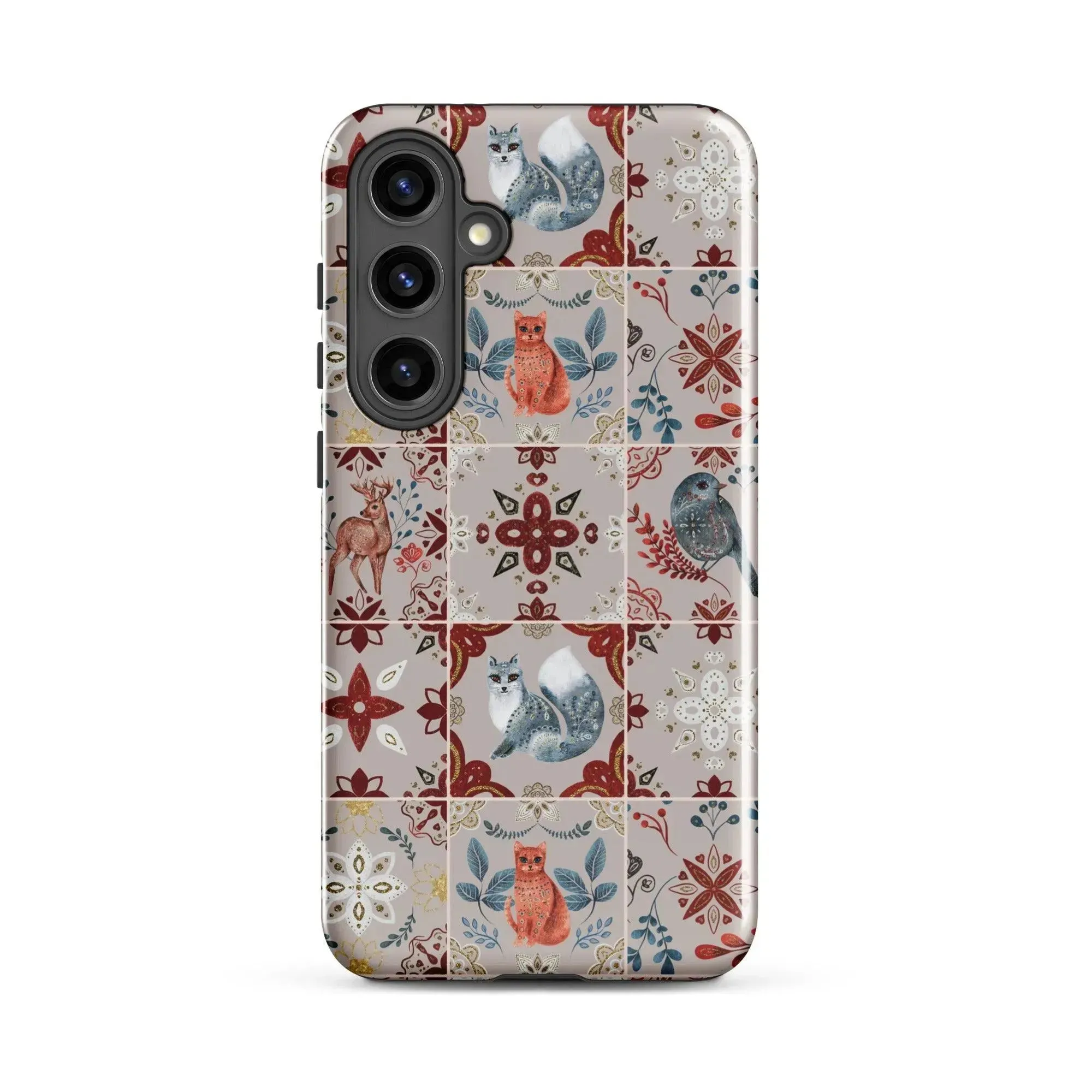 Nordic Tiles Tough Samsung® Case