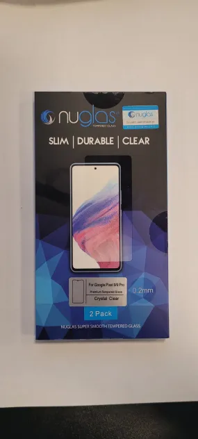 Nuglas Tempered Glass Protection (Google Pixel 9/9 Pro )
