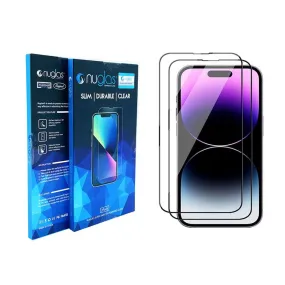 Nuglas Tempered Glass Protection (iPhone 16 Plus/15 Plus/15 Pro Max)